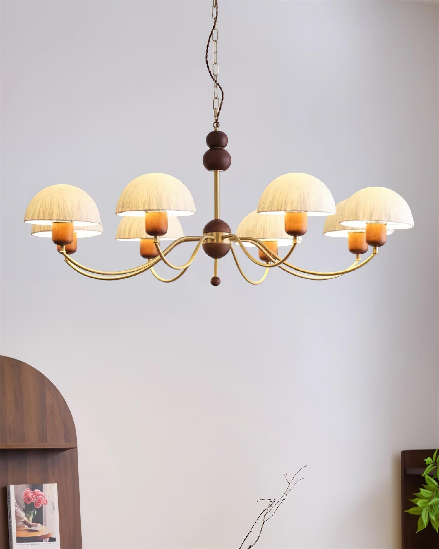 Elviana Chandelier - Lamp Copper