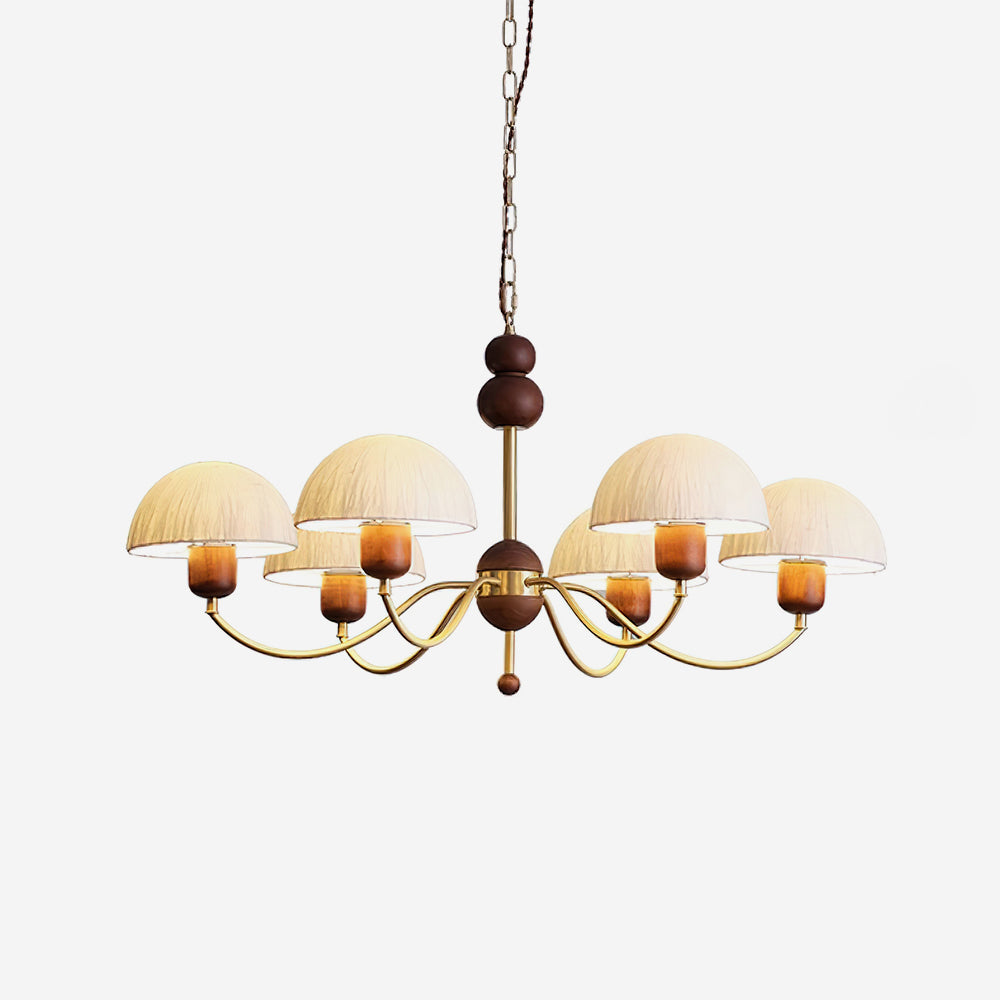 Elviana Chandelier - Lamp Copper