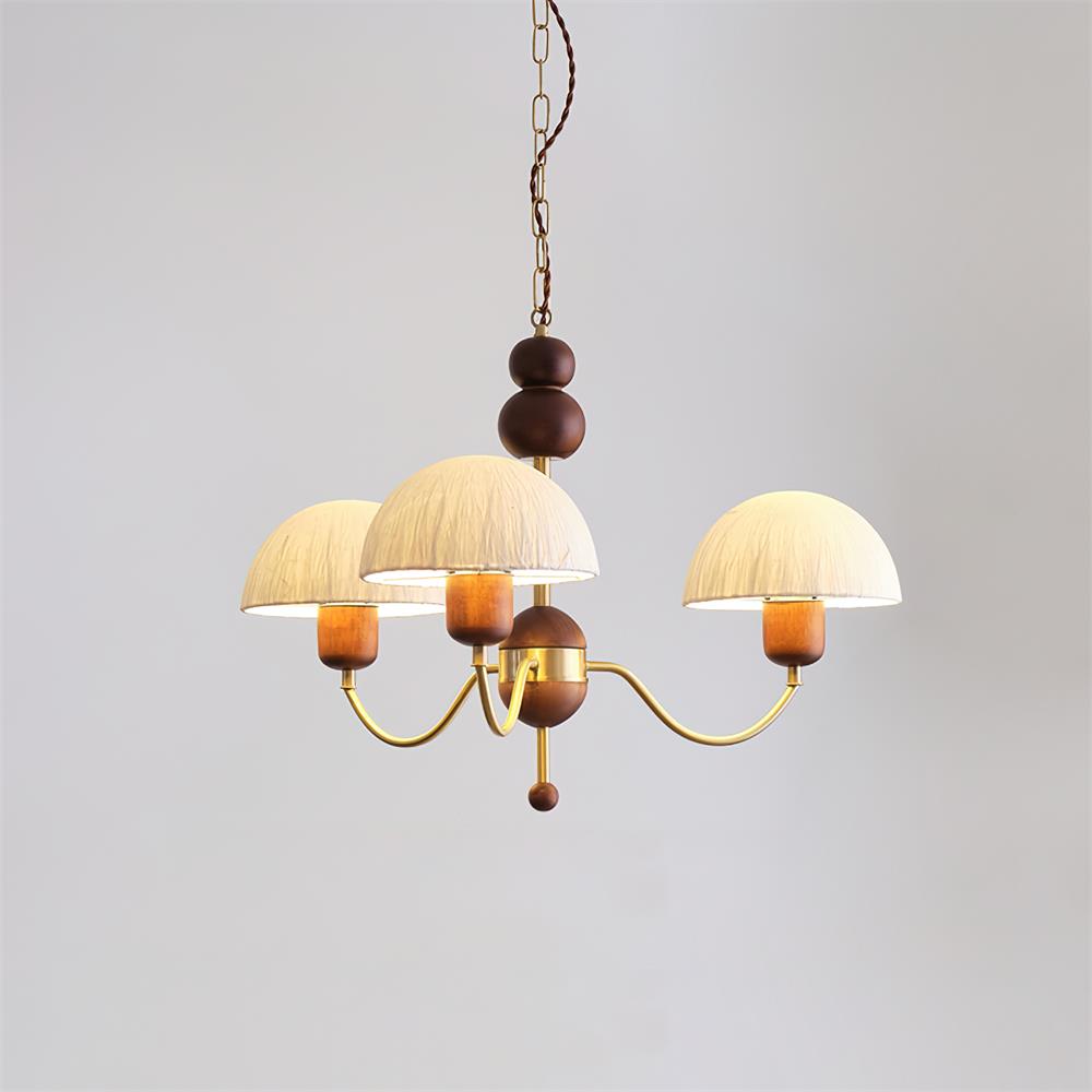 Elviana Chandelier - Lamp Copper