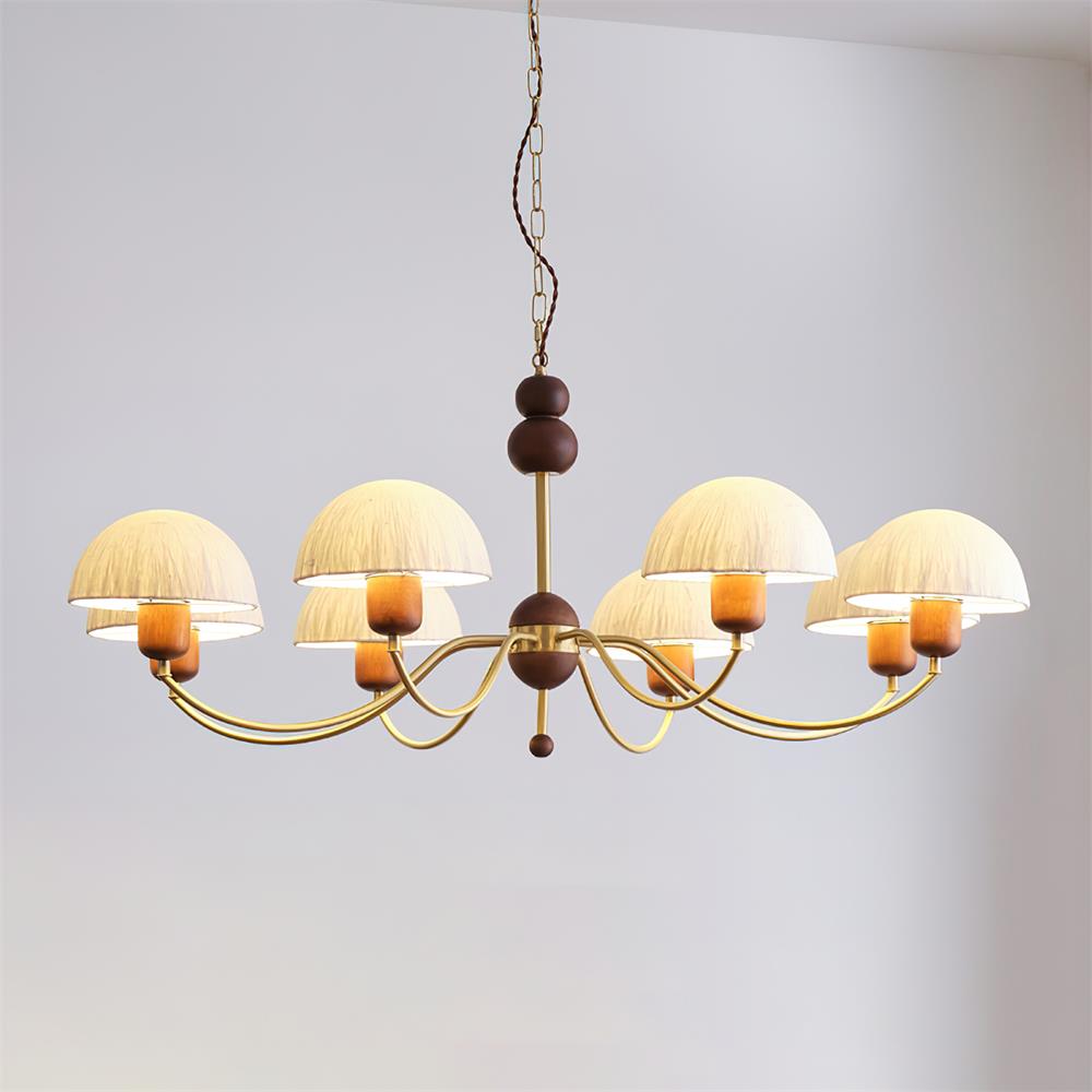 Elviana Chandelier - Lamp Copper