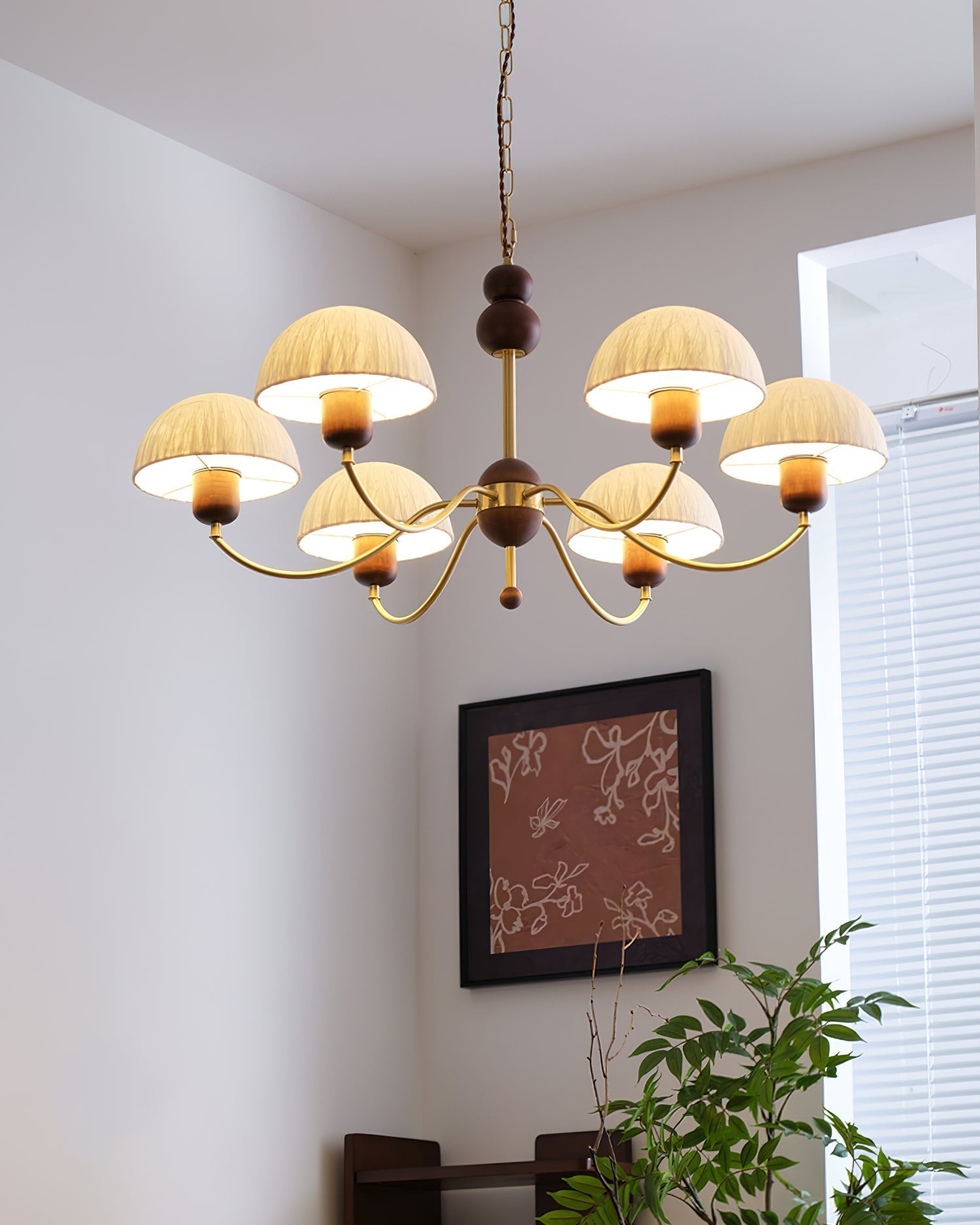 Elviana Chandelier - Lamp Copper