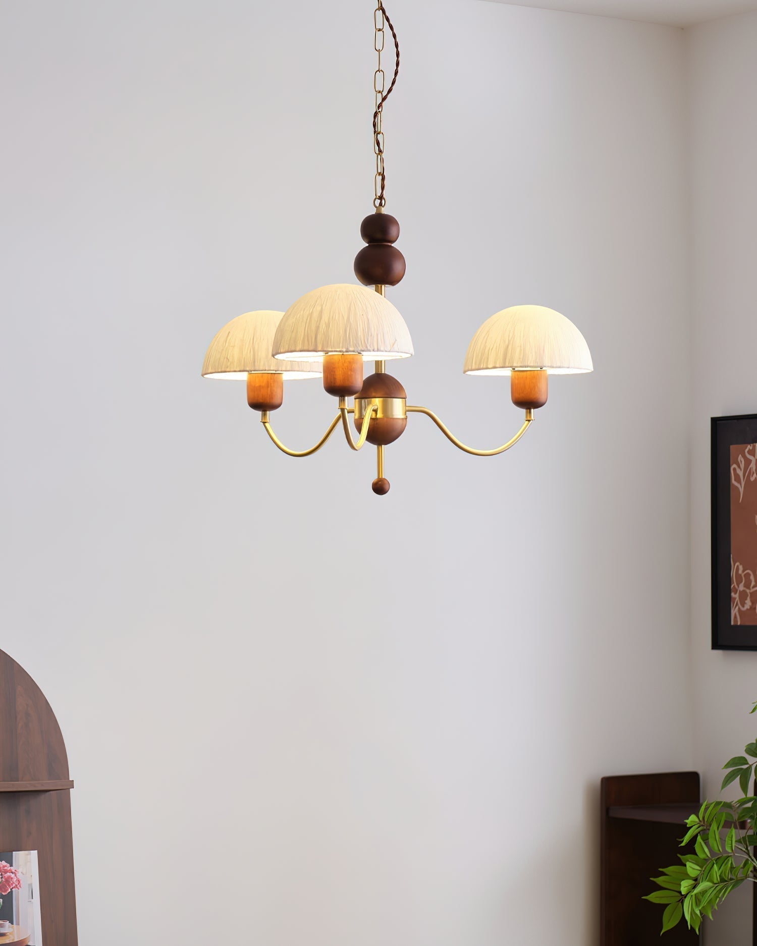 Elviana Chandelier - Lamp Copper