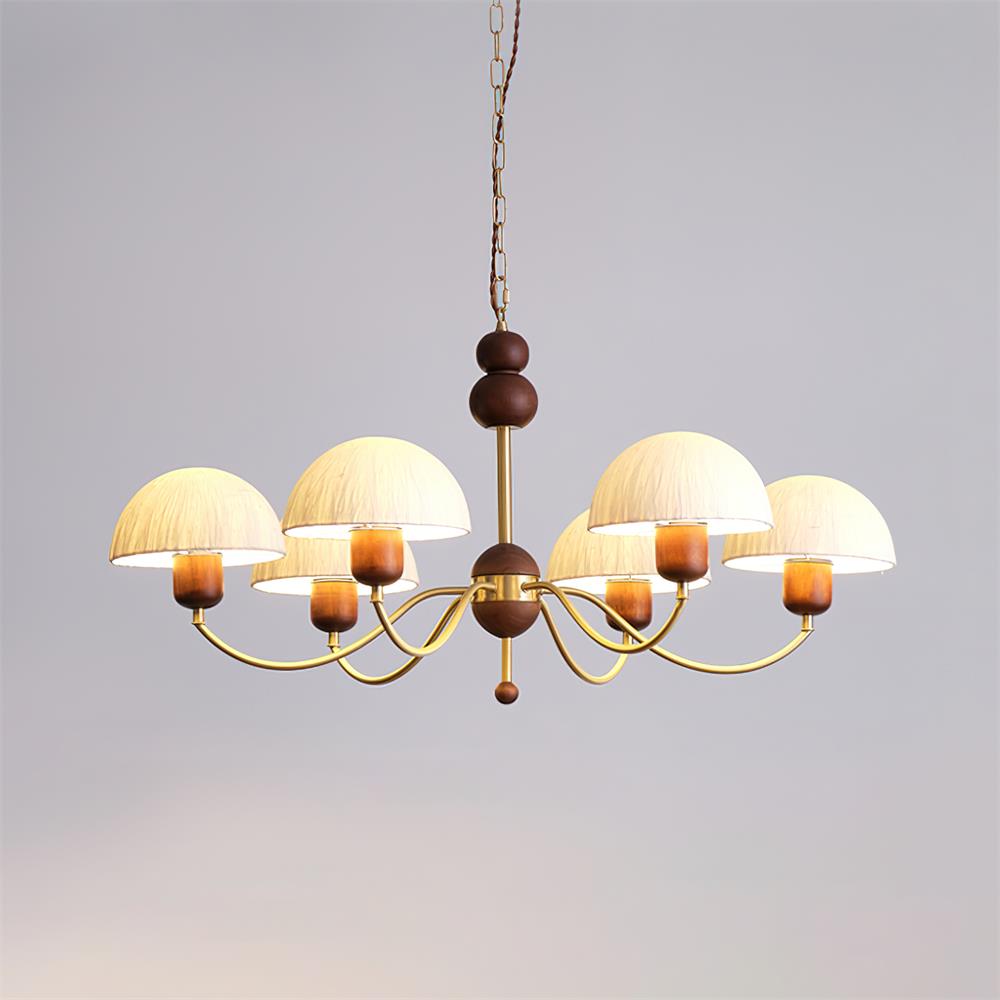 Elviana Chandelier - Lamp Copper