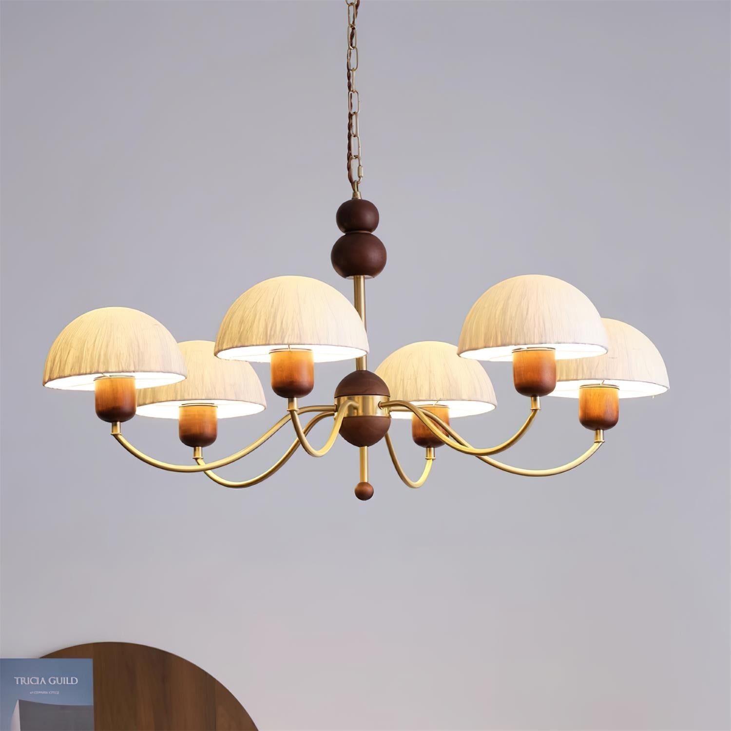 Elviana Chandelier - Lamp Copper