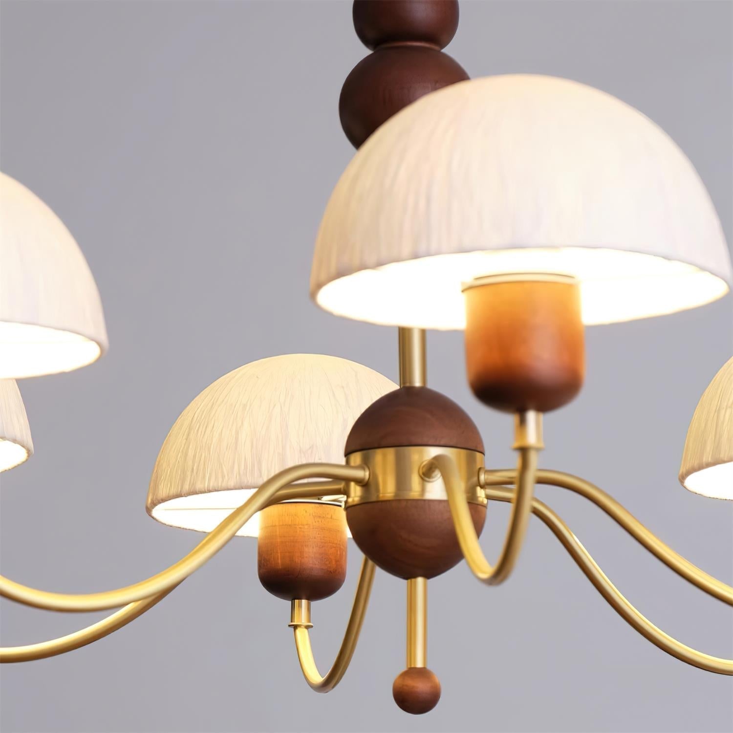 Elviana Chandelier - Lamp Copper