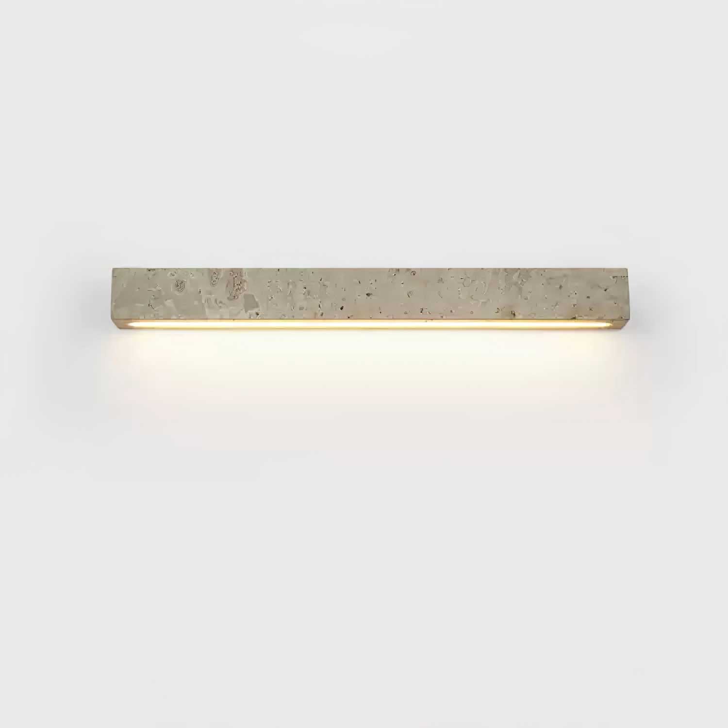 Ardora Travertine Pendant Light - Lamp Copper