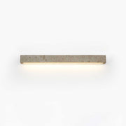 Ardora Travertine Pendant Light - Lamp Copper
