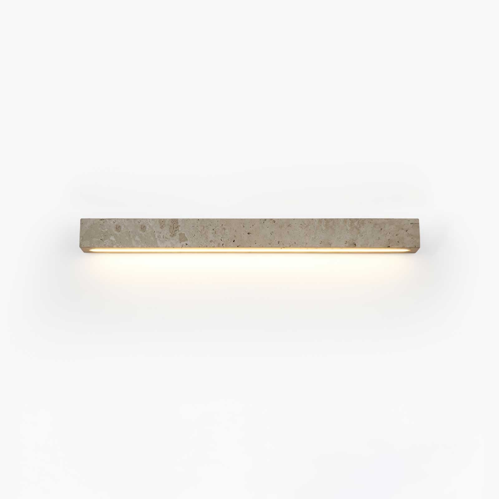Ardora Travertine Pendant Light - Lamp Copper