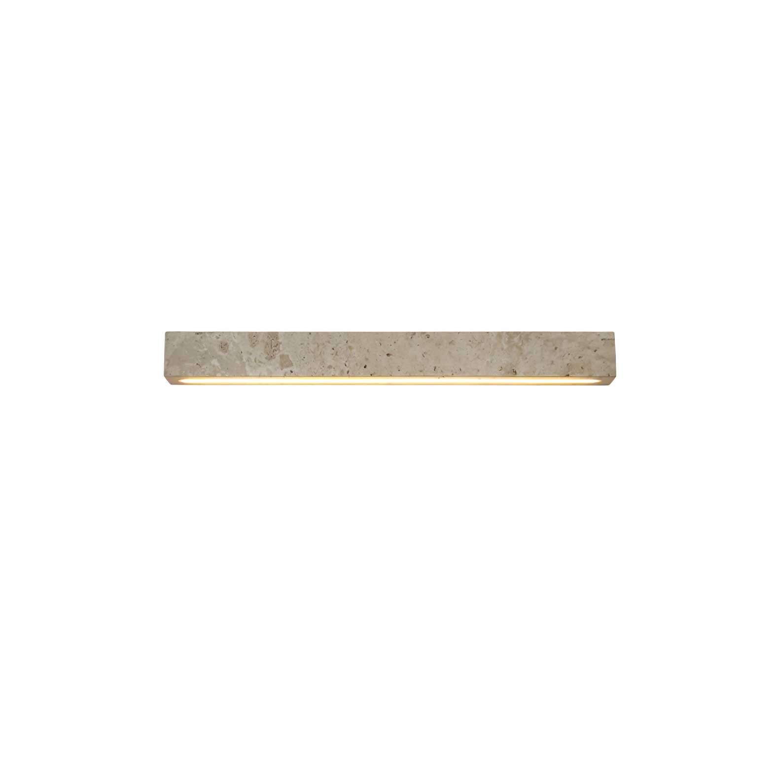 Ardora Travertine Pendant Light - Lamp Copper