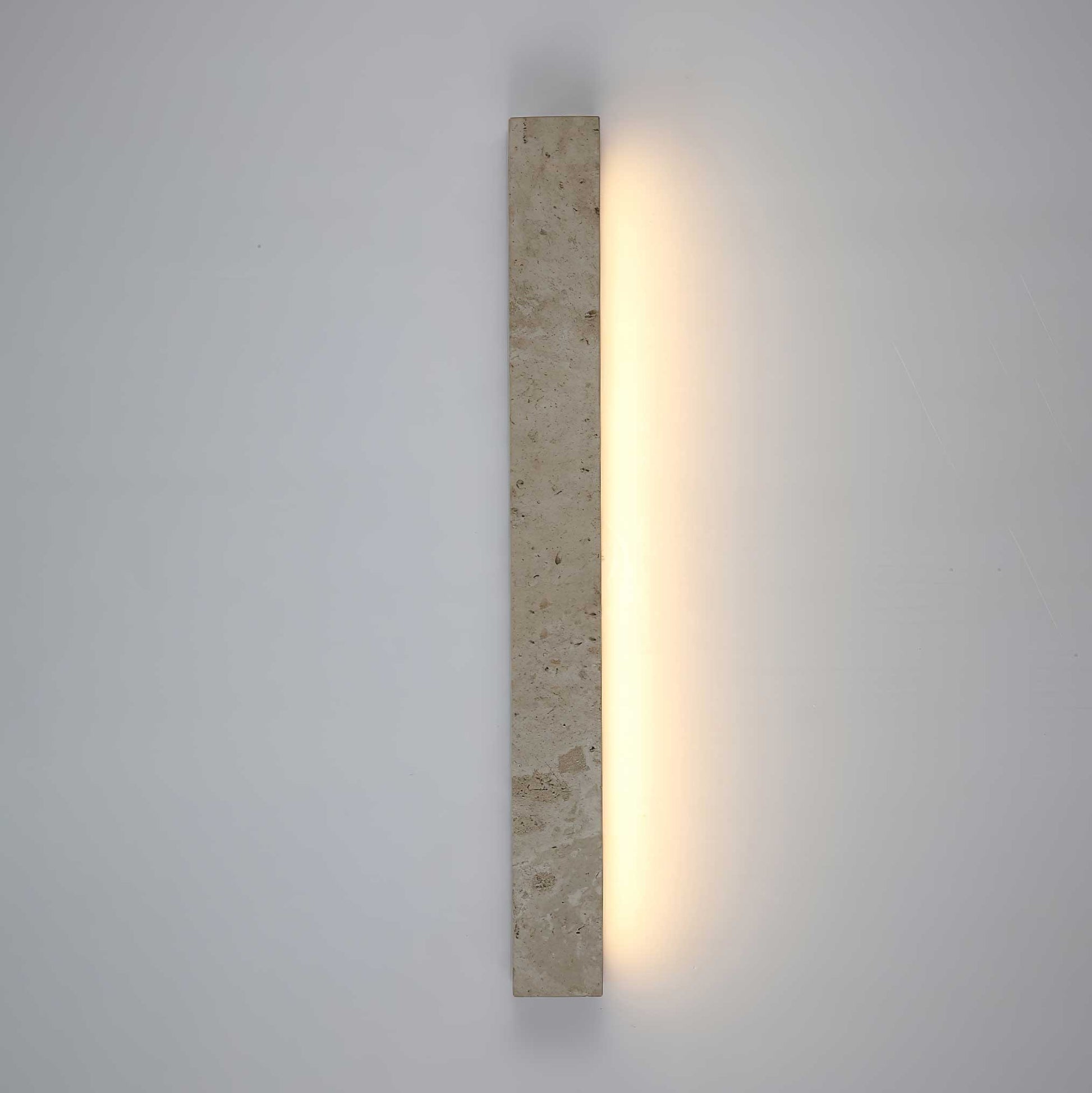 Ardora Travertine Pendant Light - Lamp Copper