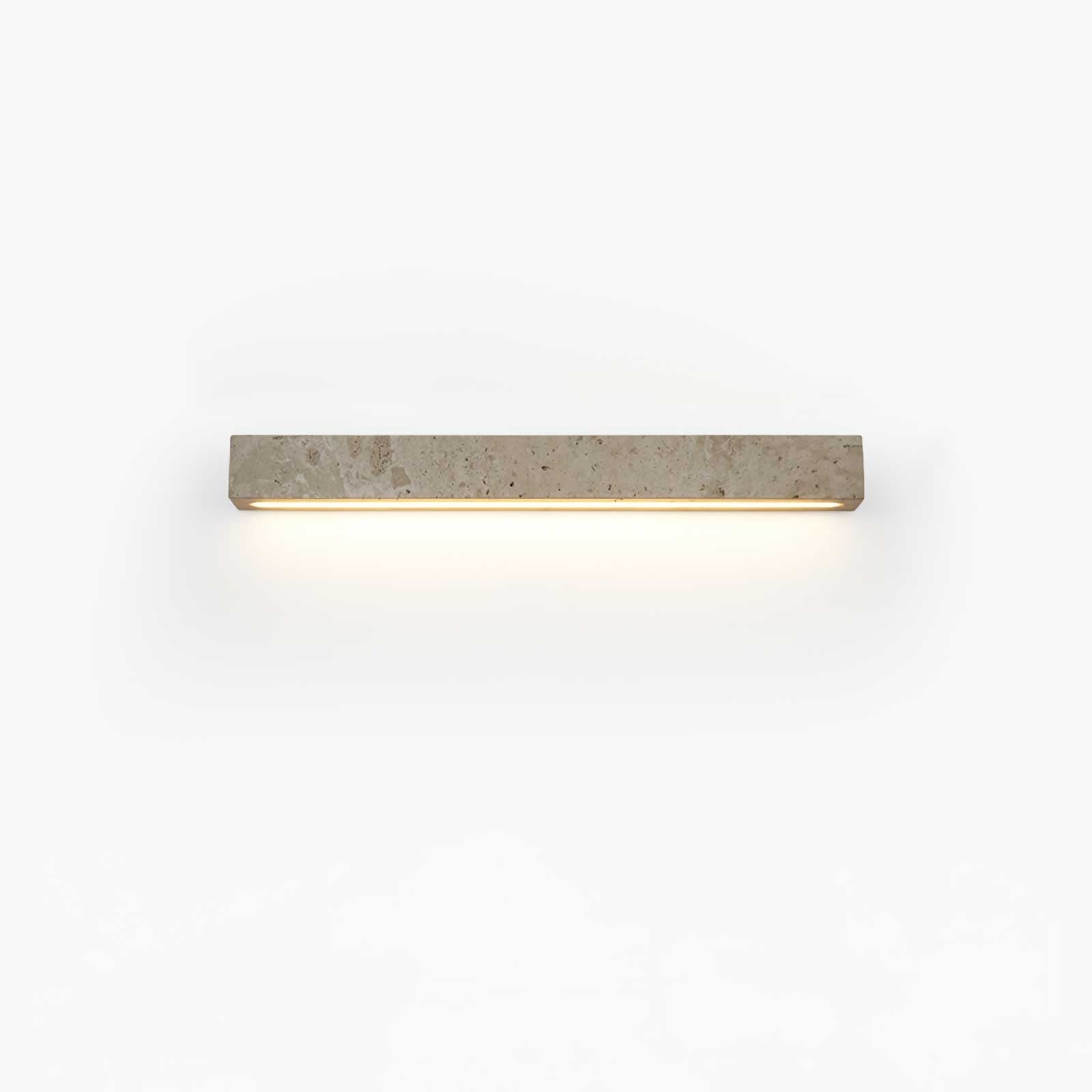 Ardora Travertine Pendant Light - Lamp Copper
