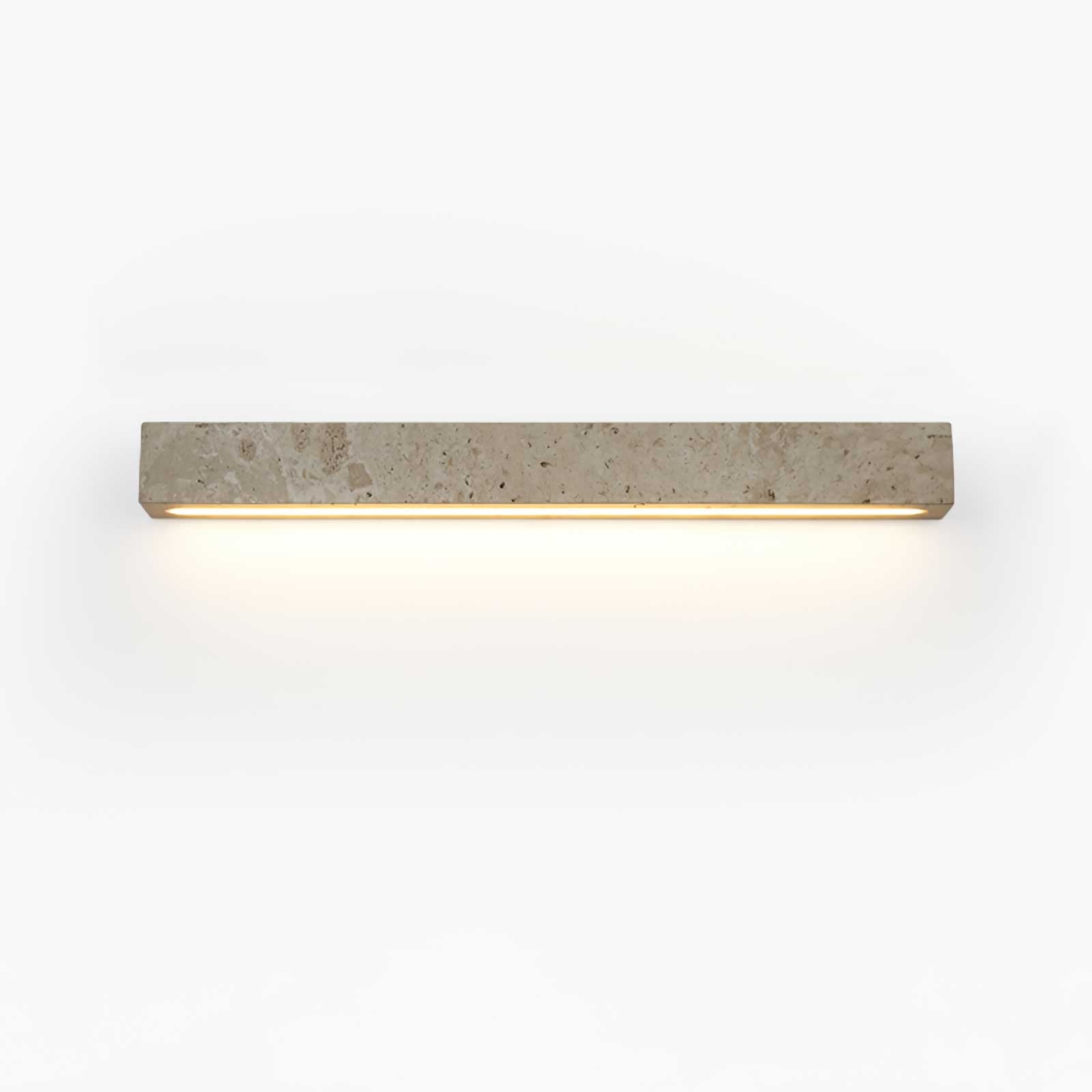Ardora Travertine Pendant Light - Lamp Copper