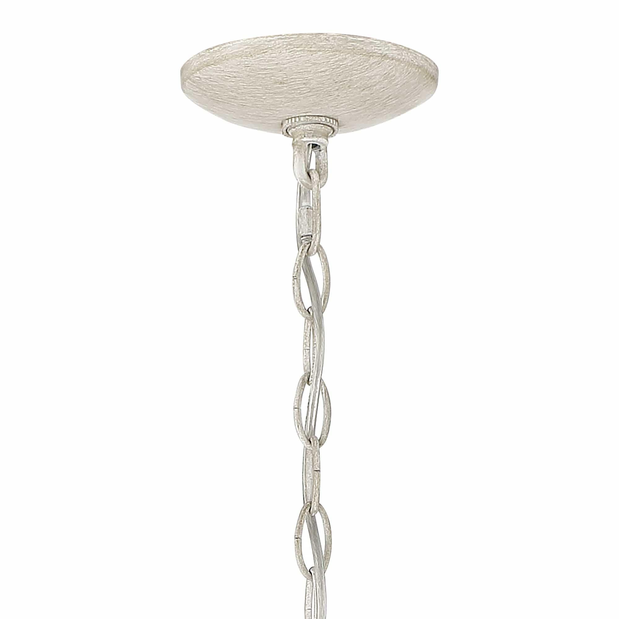 Isoren Vintage Industrial Wooden Metal Chandelier - Lamp Copper