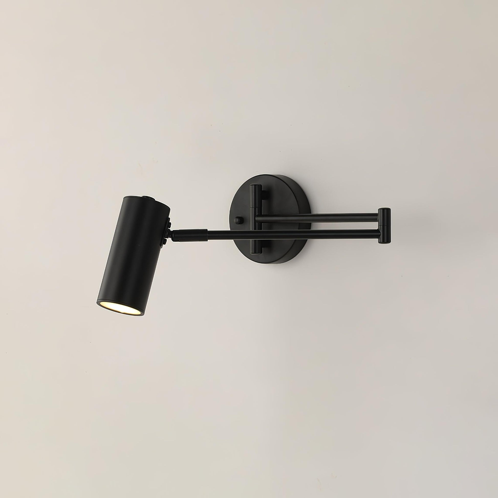 Axel Adjustable Swing Arm Wall Lamp - Lamp Copper