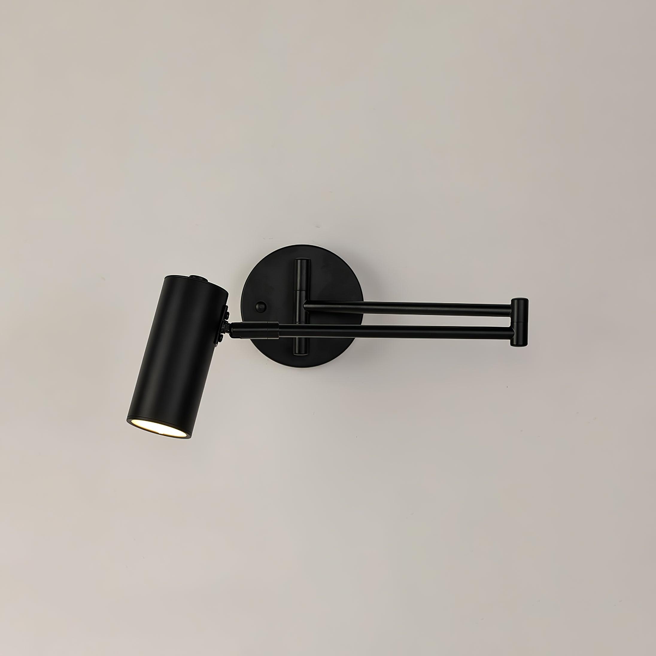 Axel Adjustable Swing Arm Wall Lamp - Lamp Copper