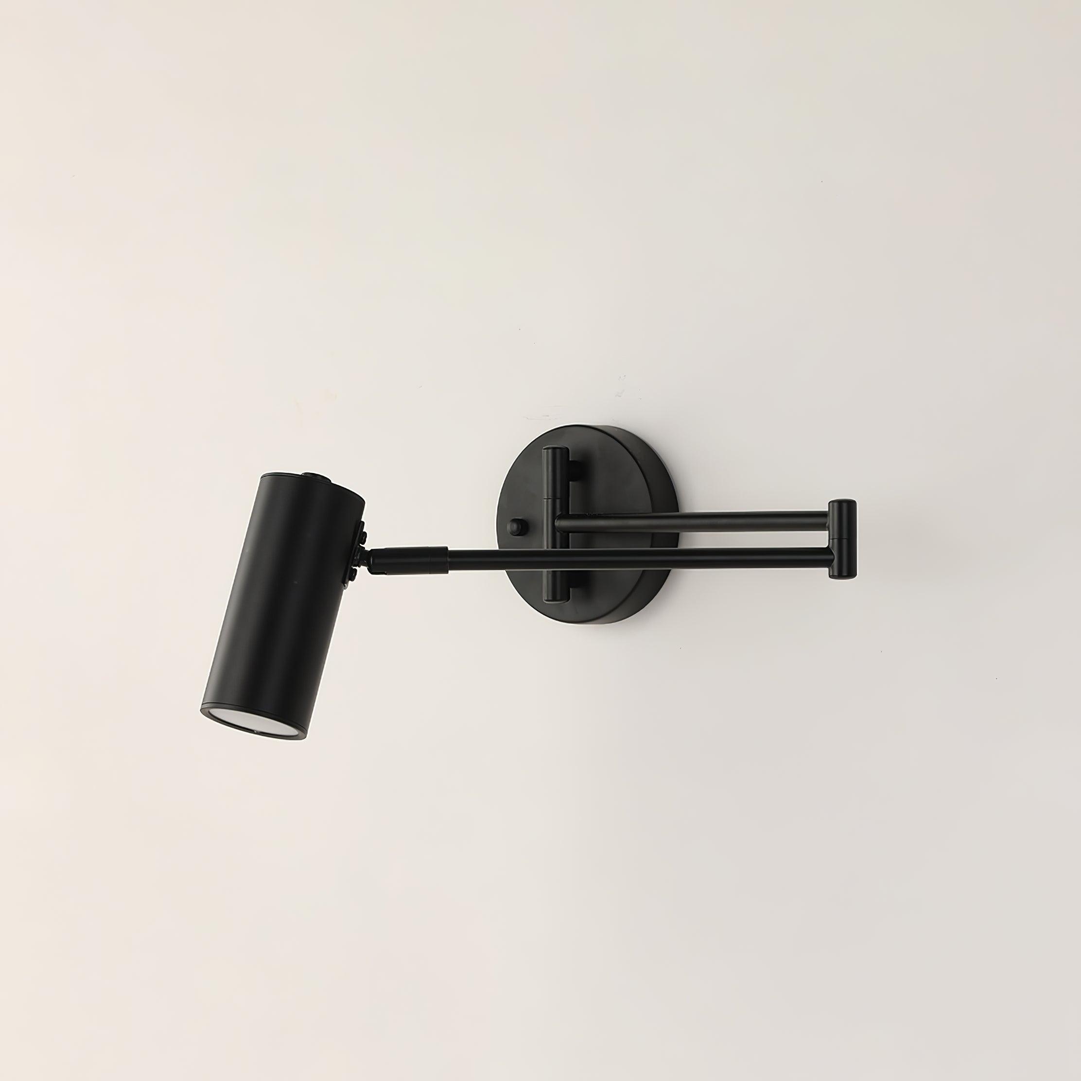 Axel Adjustable Swing Arm Wall Lamp - Lamp Copper