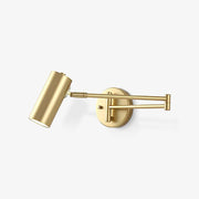Axel Adjustable Swing Arm Wall Lamp - Lamp Copper