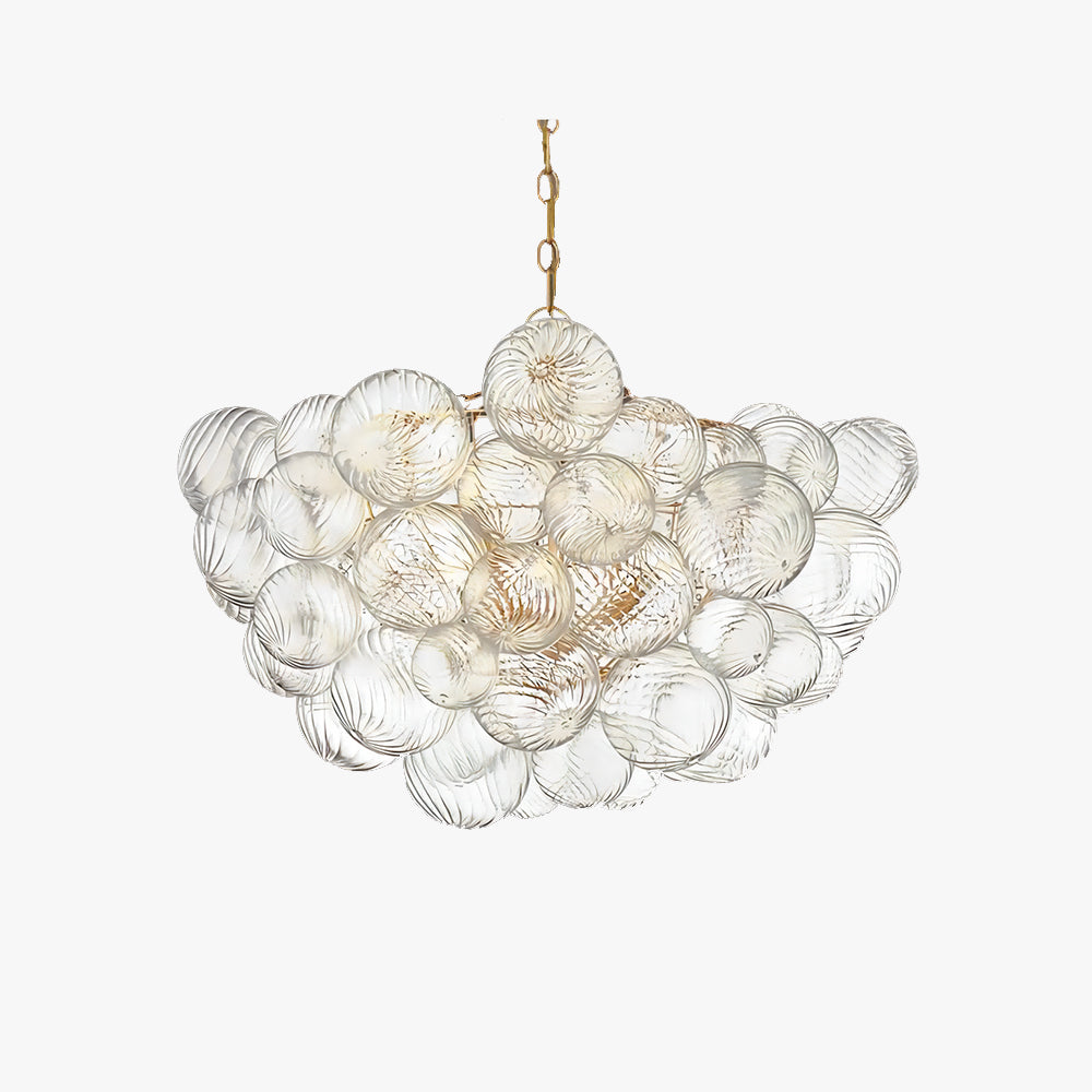 Valentina Luxury Modern LED Bubble Chandelier Glass Living Room - Letslighting