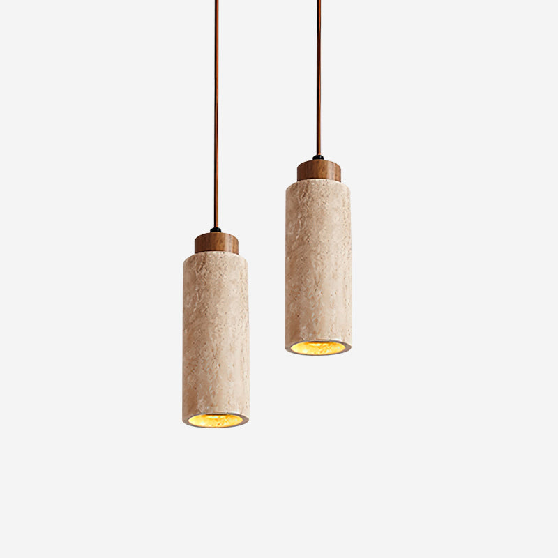 Fioden Minimalist Pendant Light - Lamp Copper
