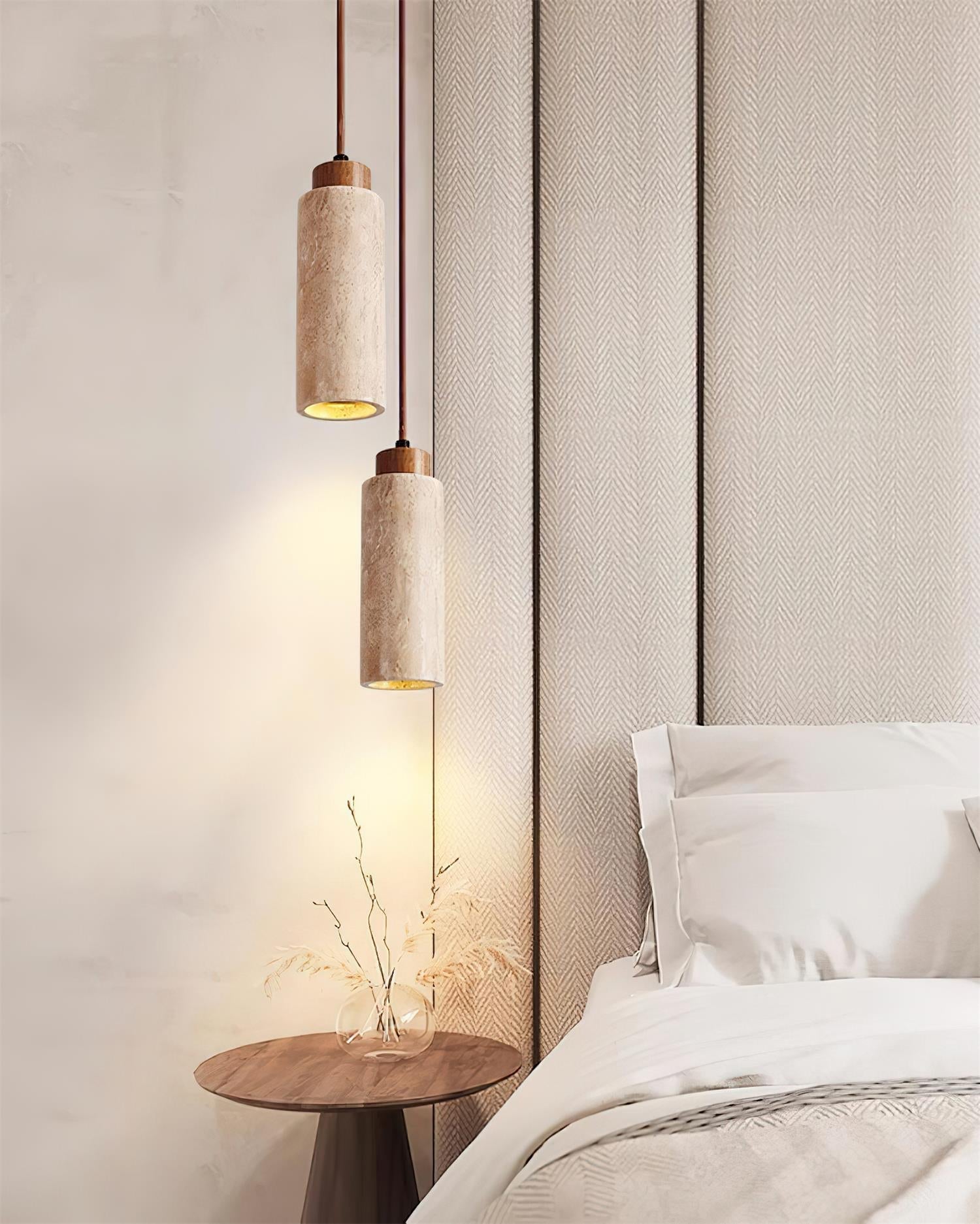 Fioden Minimalist Pendant Light - Lamp Copper