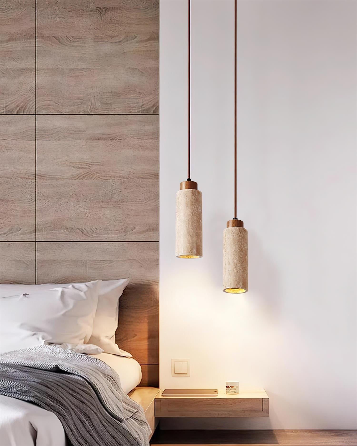 Fioden Minimalist Pendant Light - Lamp Copper