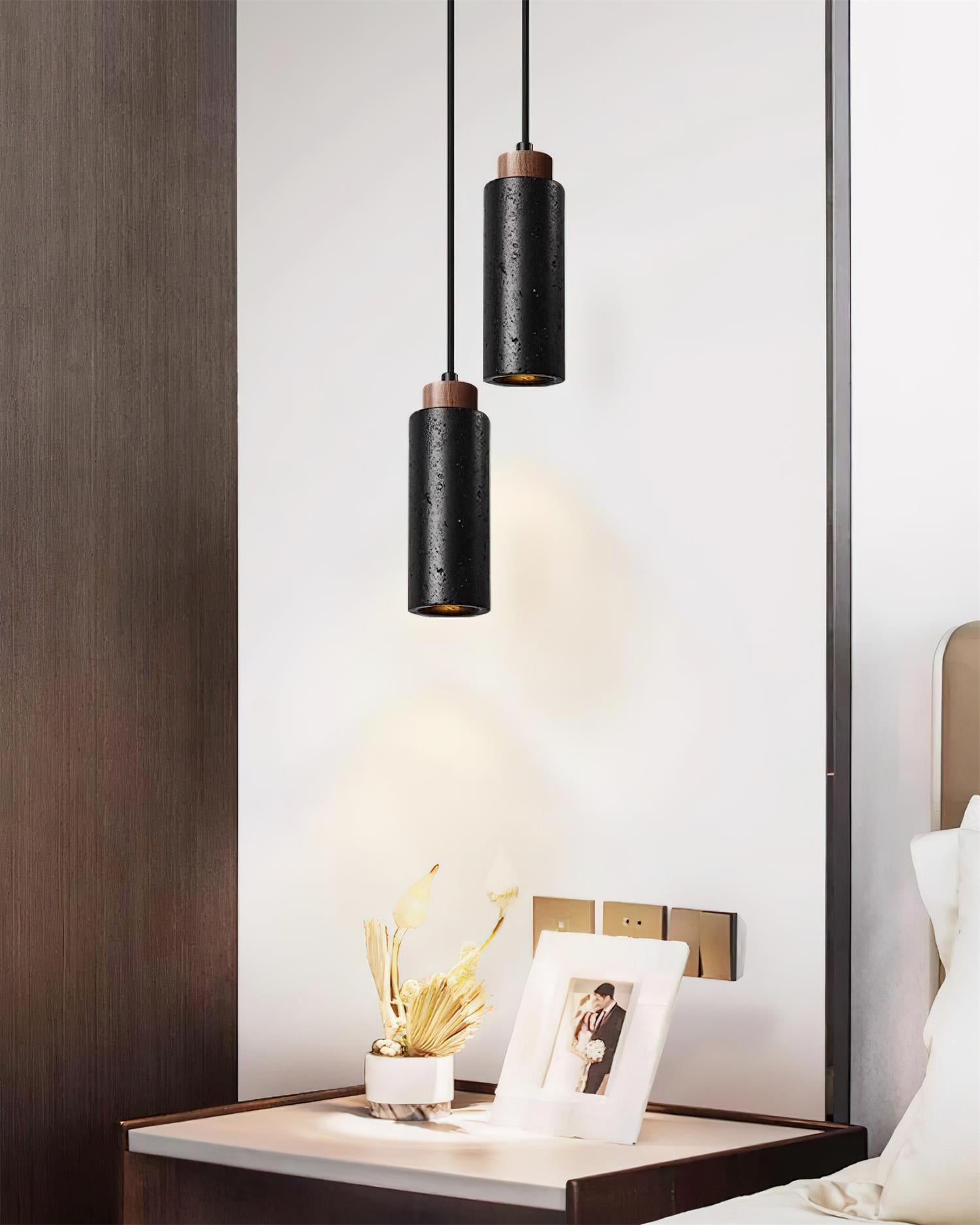 Fioden Minimalist Pendant Light - Lamp Copper