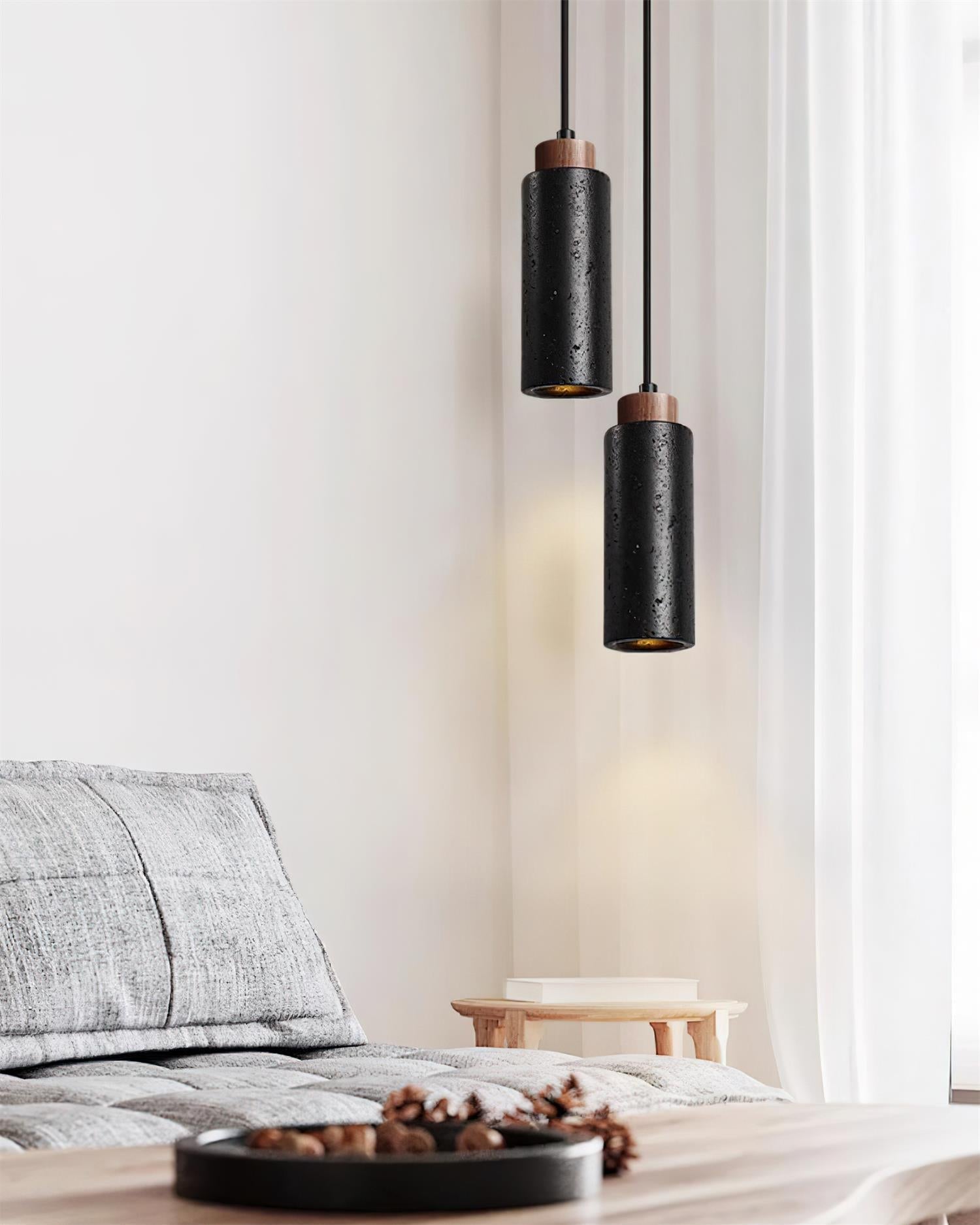 Fioden Minimalist Pendant Light - Lamp Copper
