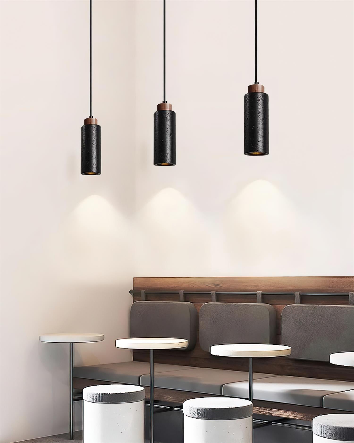 Fioden Minimalist Pendant Light - Lamp Copper