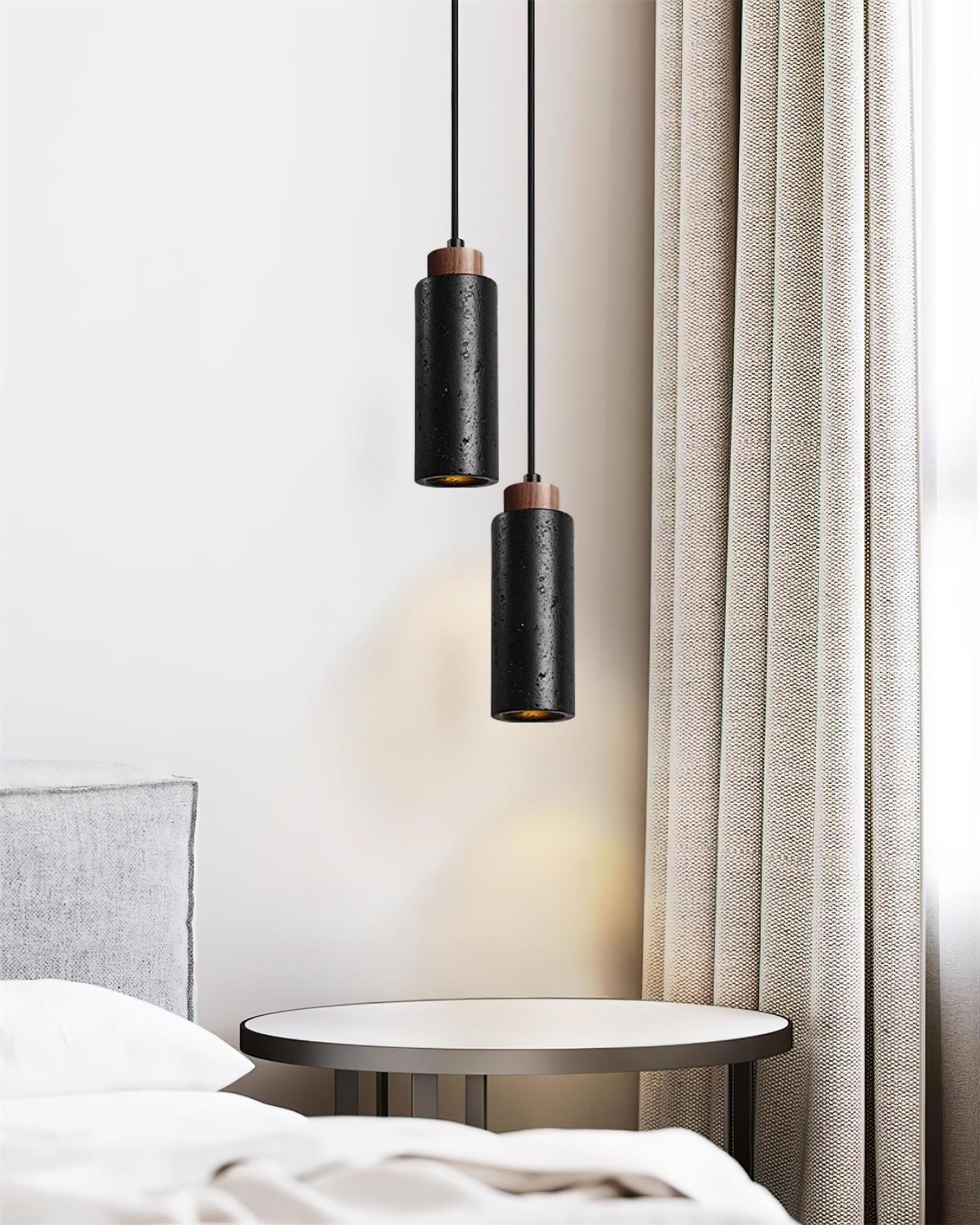 Fioden Minimalist Pendant Light - Lamp Copper