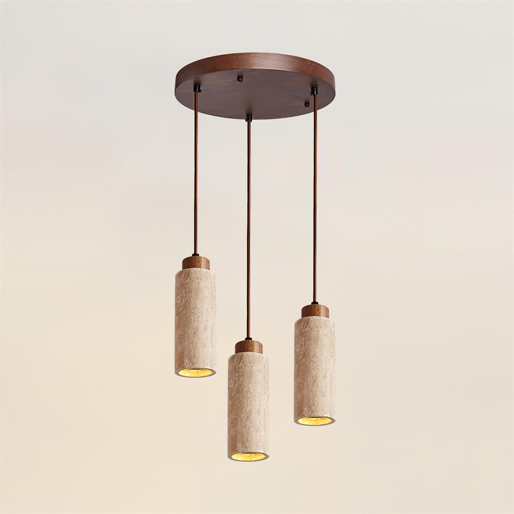 Fioden Minimalist Pendant Light - Lamp Copper