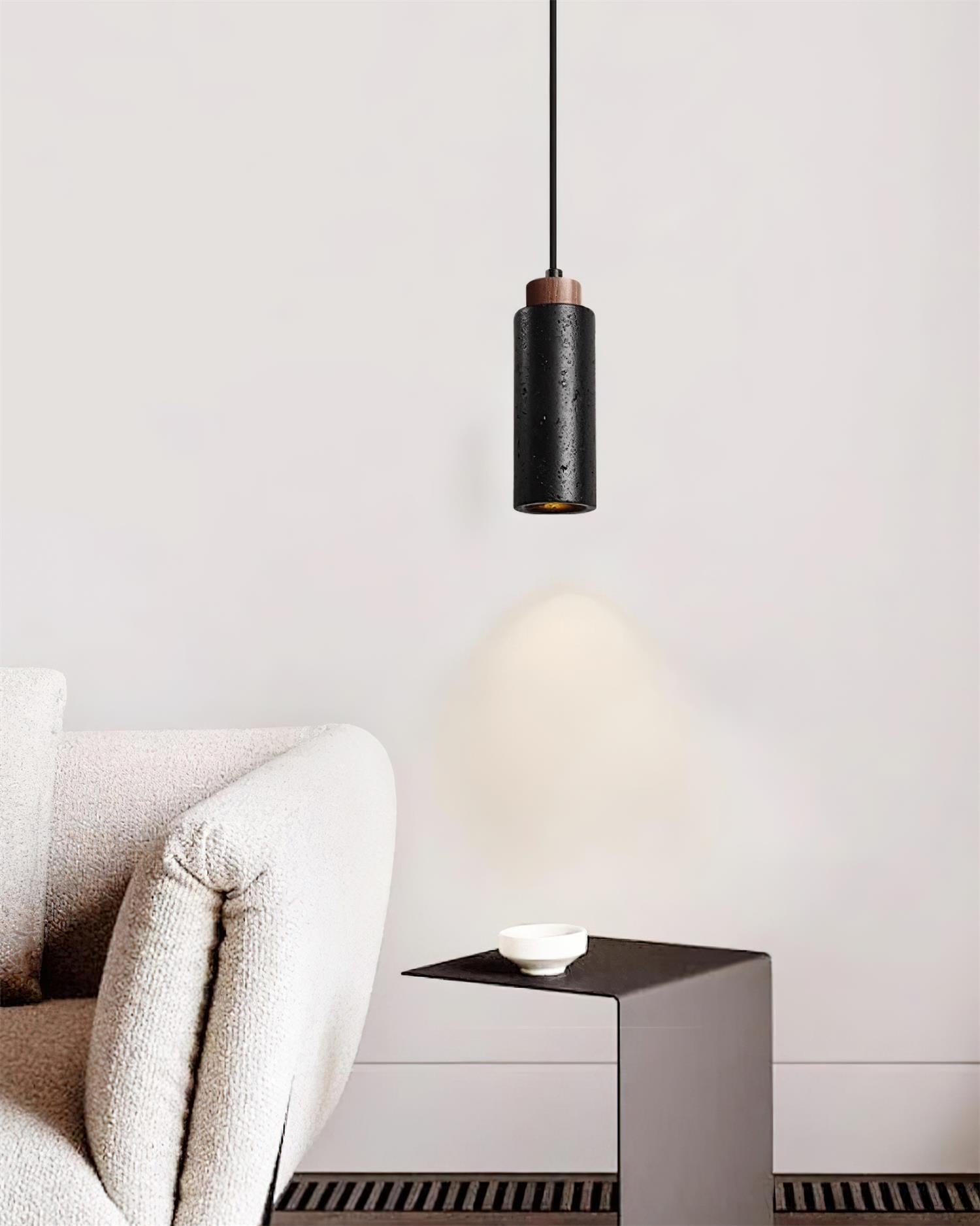 Fioden Minimalist Pendant Light - Lamp Copper