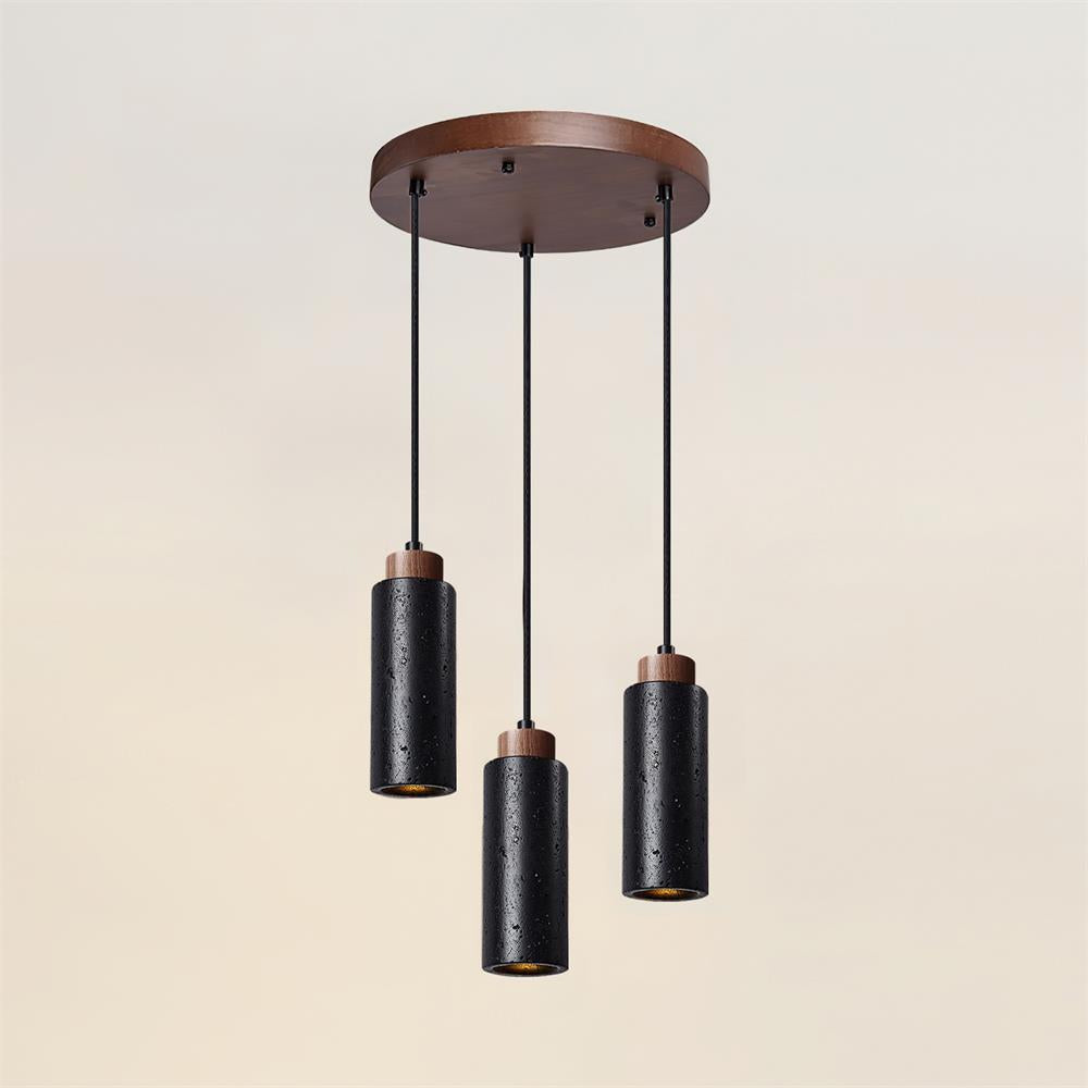 Fioden Minimalist Pendant Light - Lamp Copper