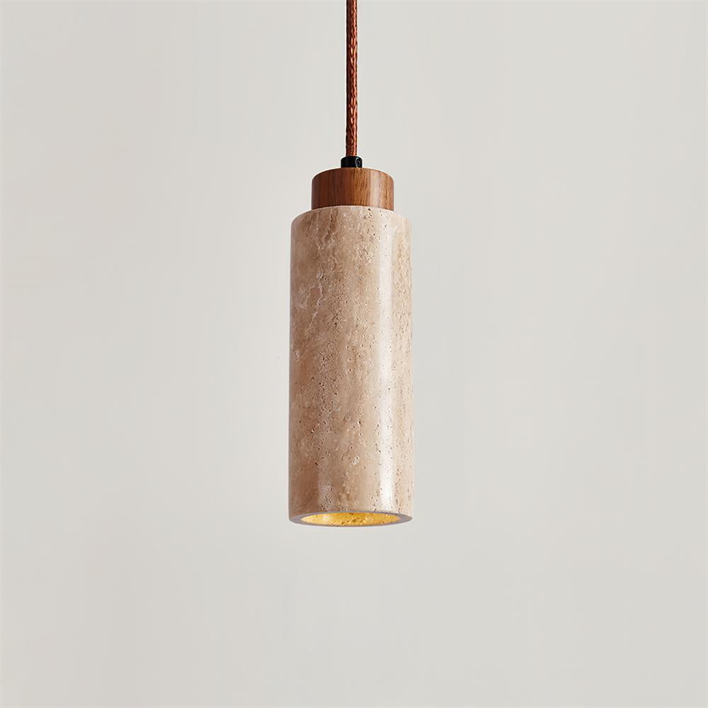 Fioden Minimalist Pendant Light - Lamp Copper