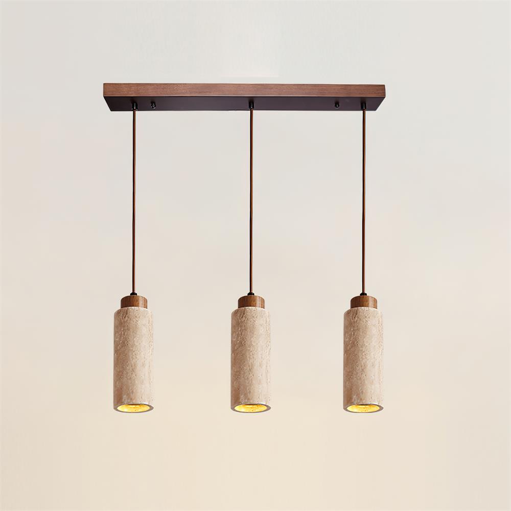Fioden Minimalist Pendant Light - Lamp Copper