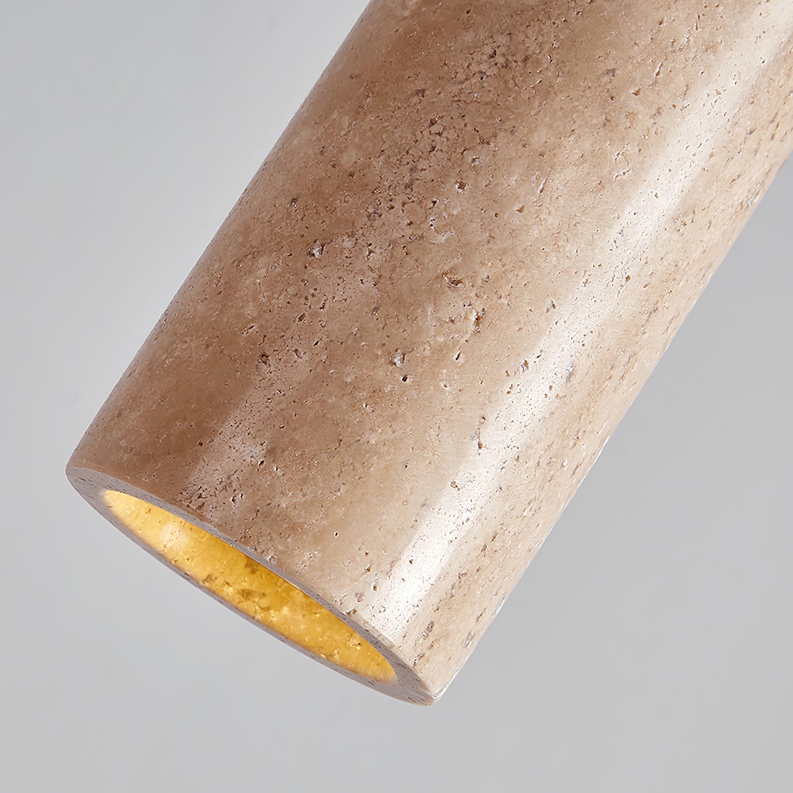 Fioden Minimalist Pendant Light - Lamp Copper