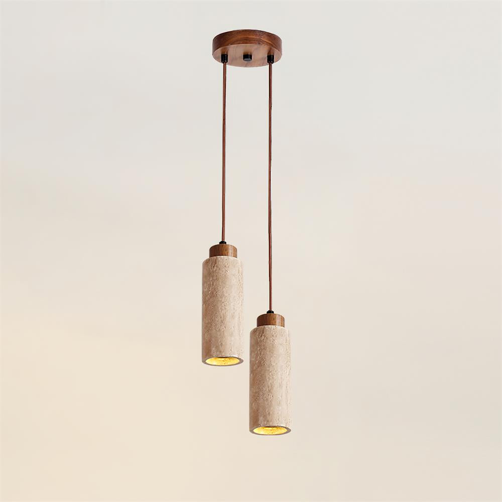 Fioden Minimalist Pendant Light - Lamp Copper