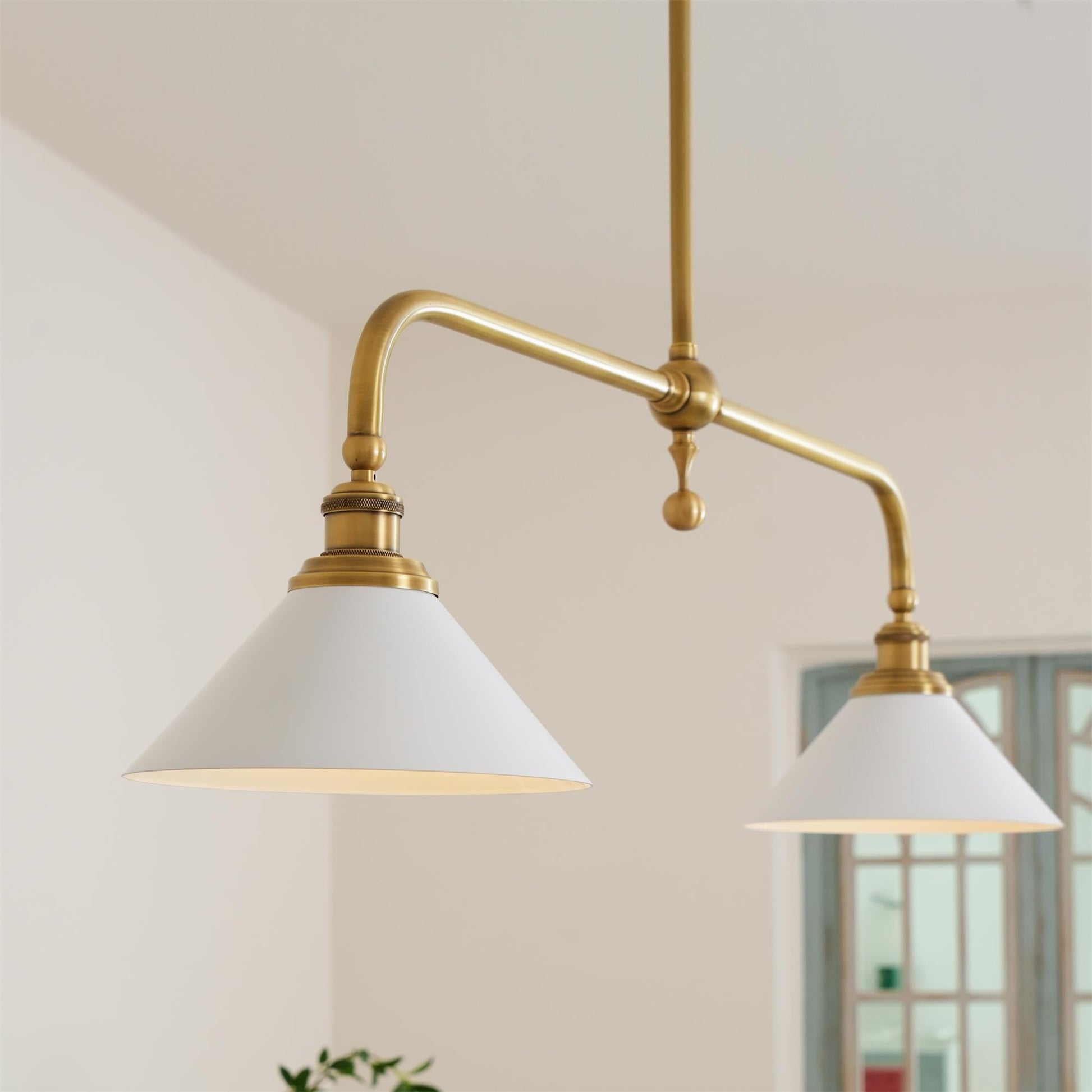 Zya Vintage Retro Pendant Light - Lamp Copper