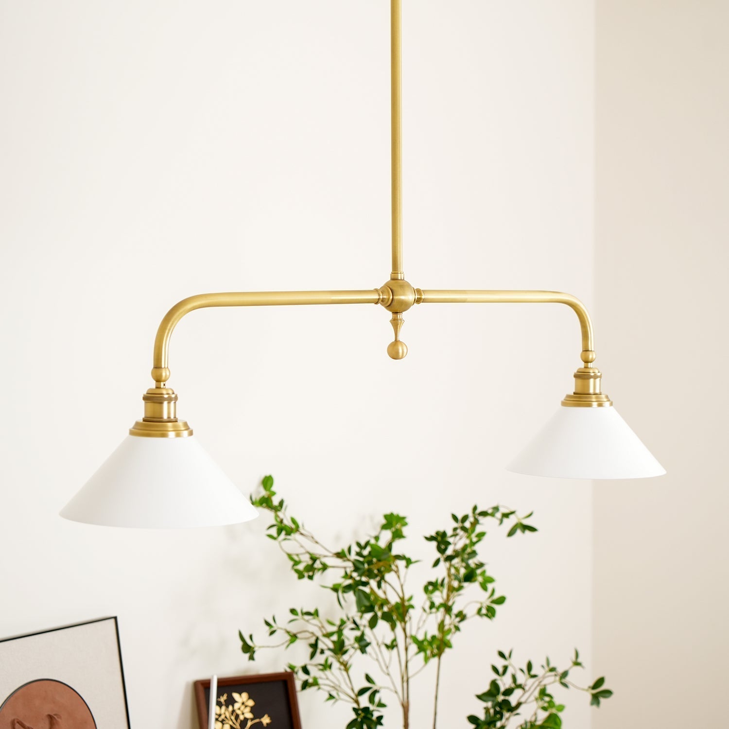 Zya Vintage Retro Pendant Light - Lamp Copper