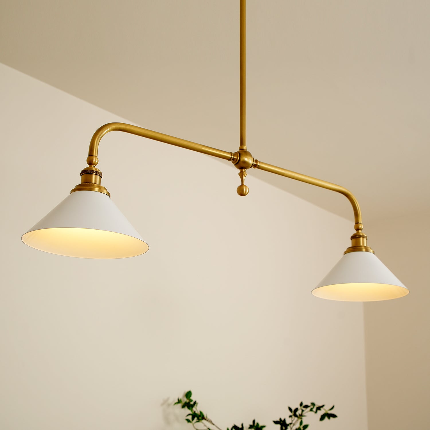 Zya Vintage Retro Pendant Light - Lamp Copper