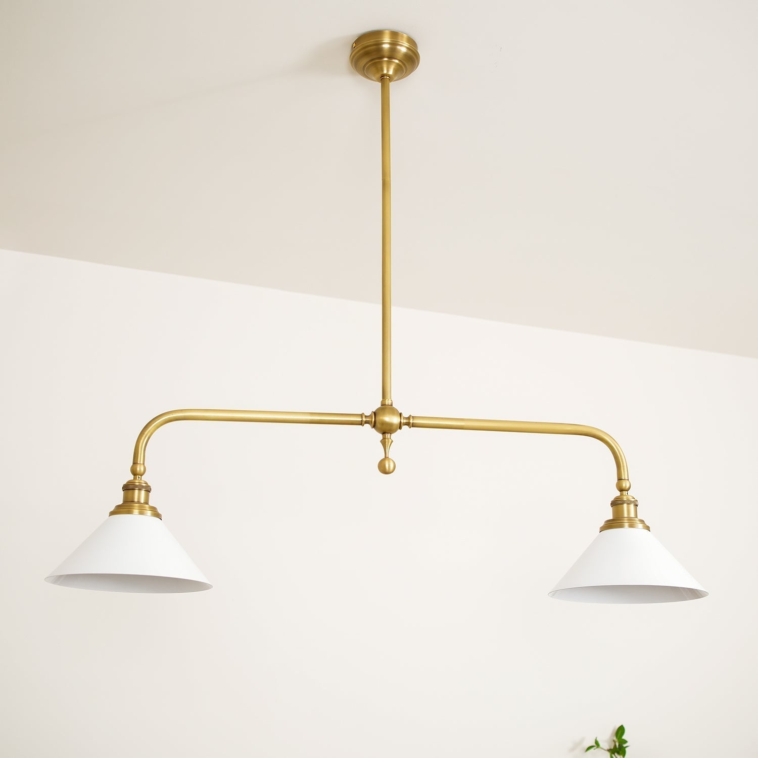 Zya Vintage Retro Pendant Light - Lamp Copper
