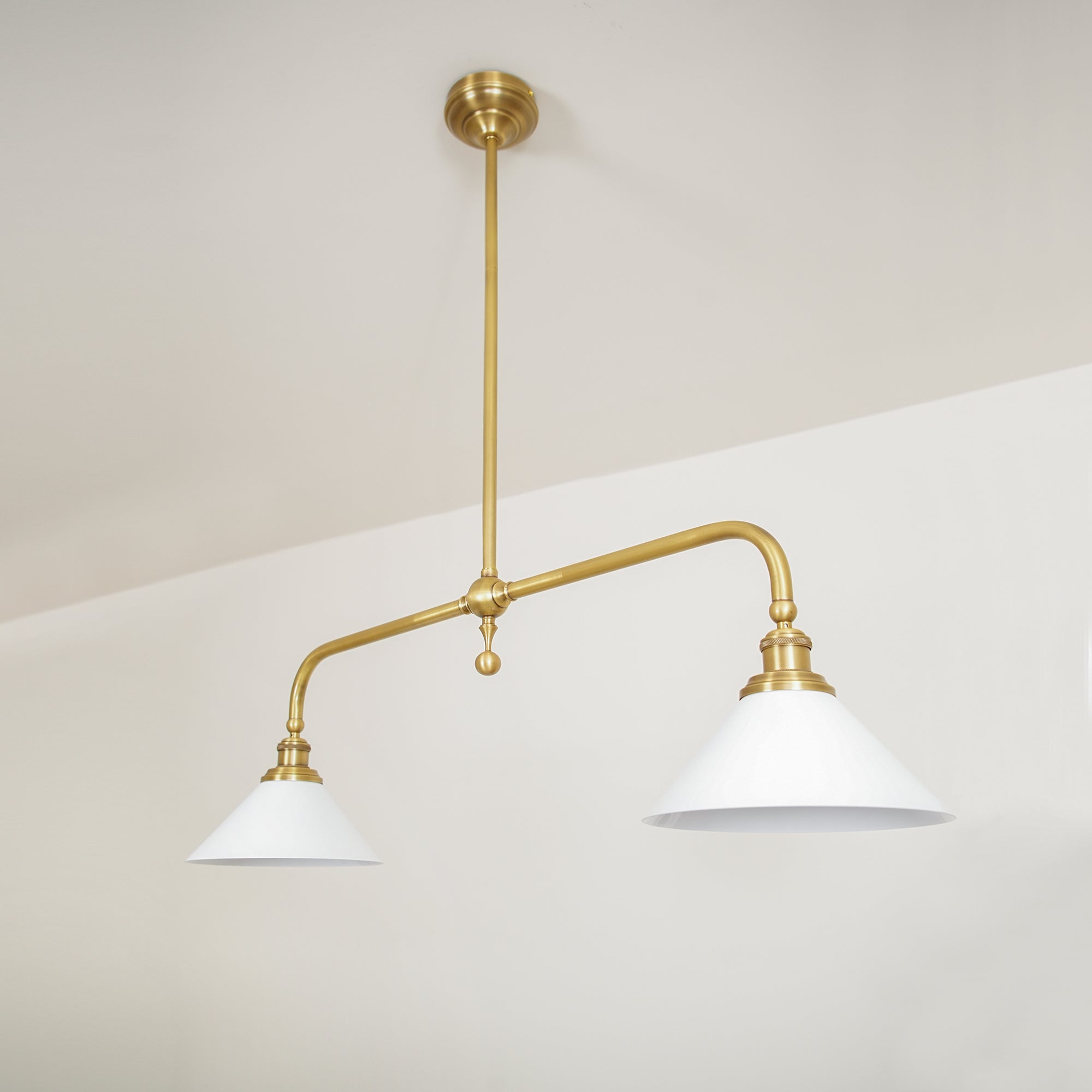 Zya Vintage Retro Pendant Light - Lamp Copper