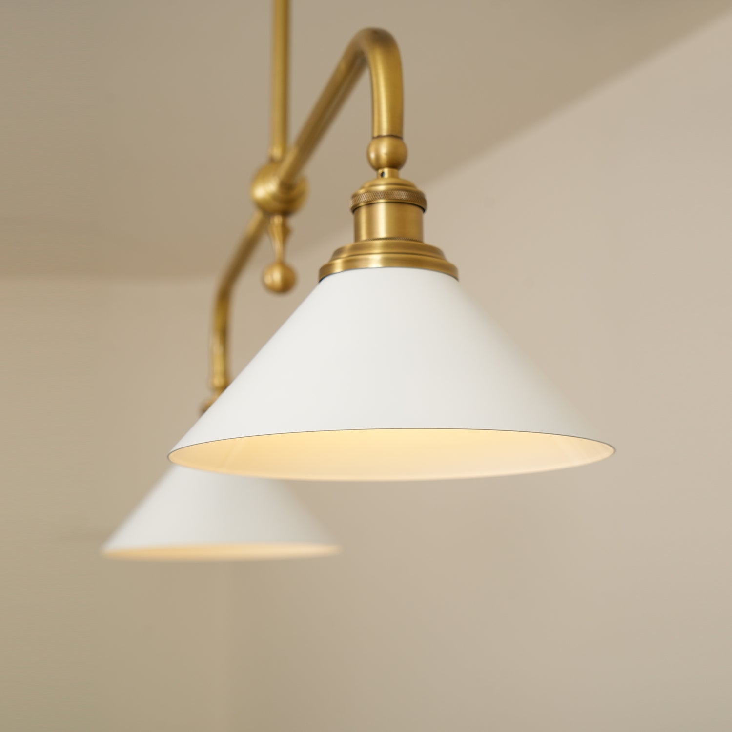 Zya Vintage Retro Pendant Light - Lamp Copper