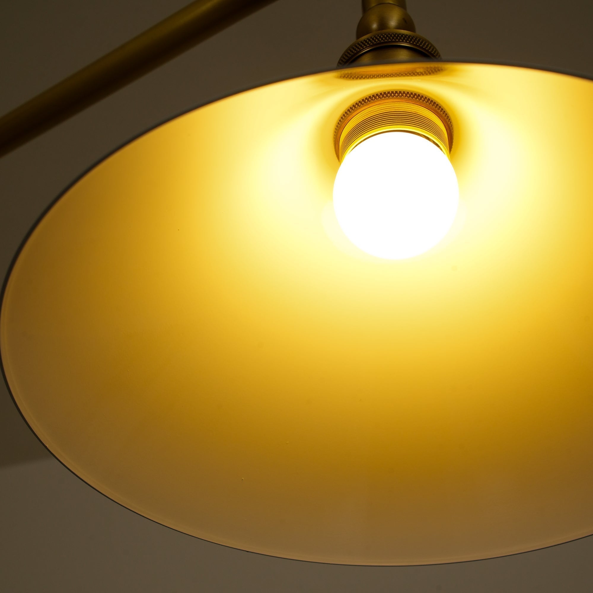 Zya Vintage Retro Pendant Light - Lamp Copper