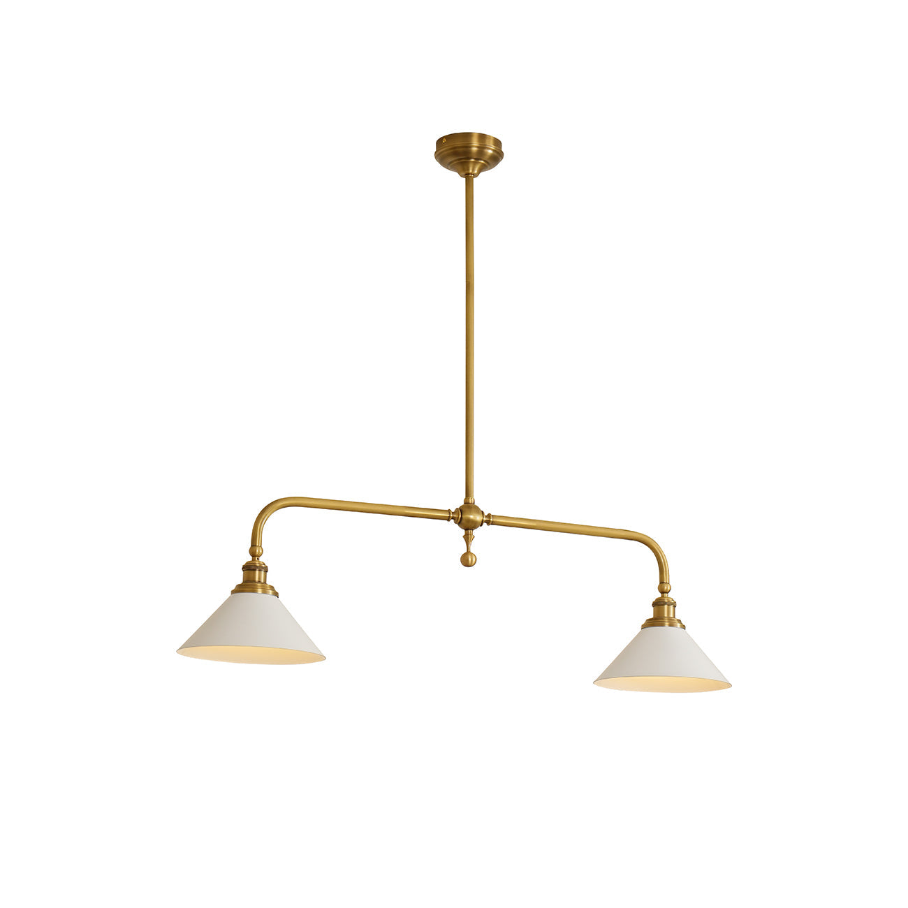 Zya Vintage Retro Pendant Light - Lamp Copper