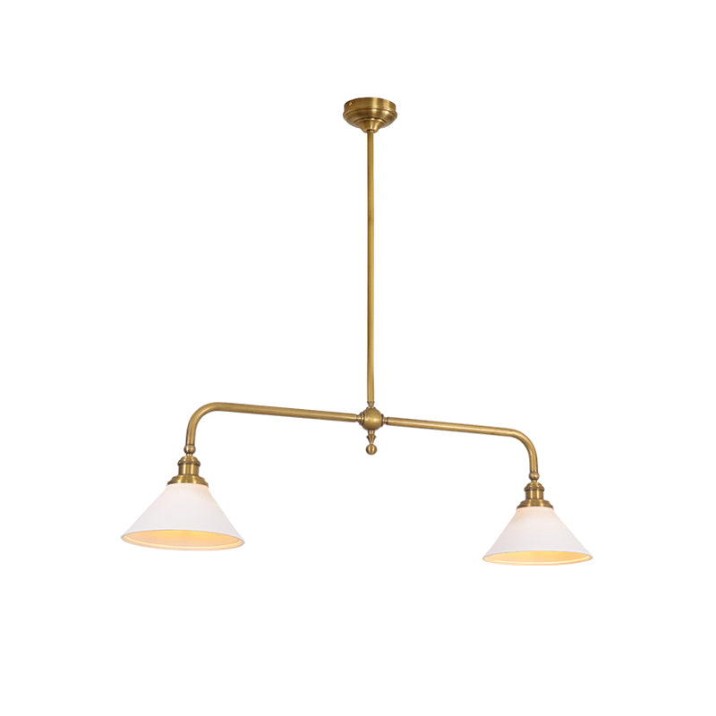 Zya Vintage Retro Pendant Light - Lamp Copper