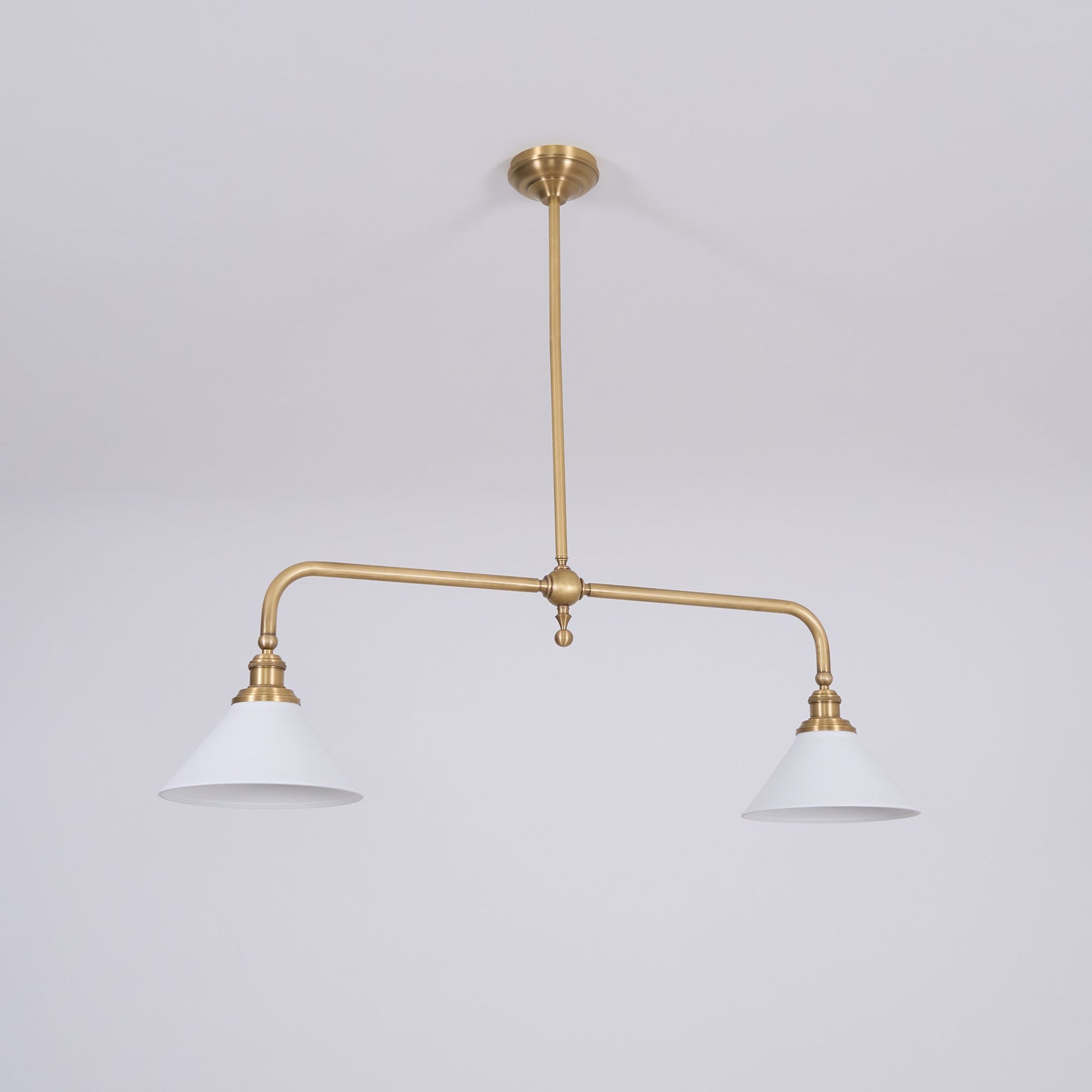 Zya Vintage Retro Pendant Light - Lamp Copper