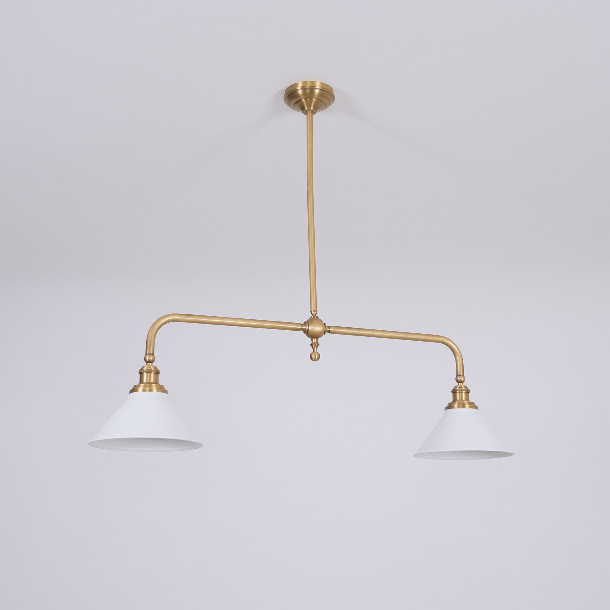 Zya Vintage Retro Pendant Light - Lamp Copper