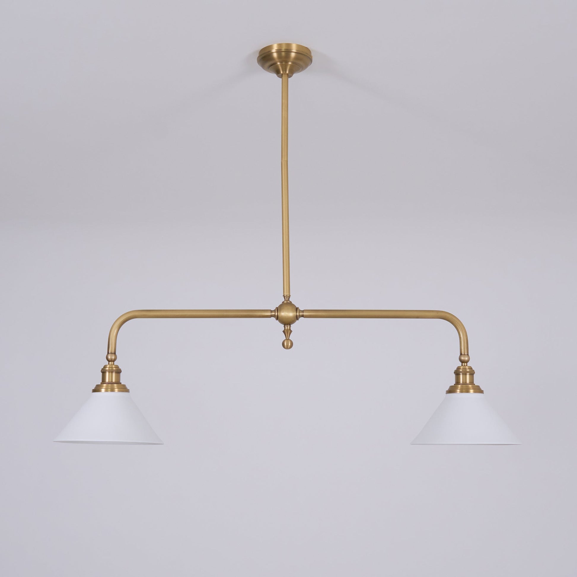 Zya Vintage Retro Pendant Light - Lamp Copper