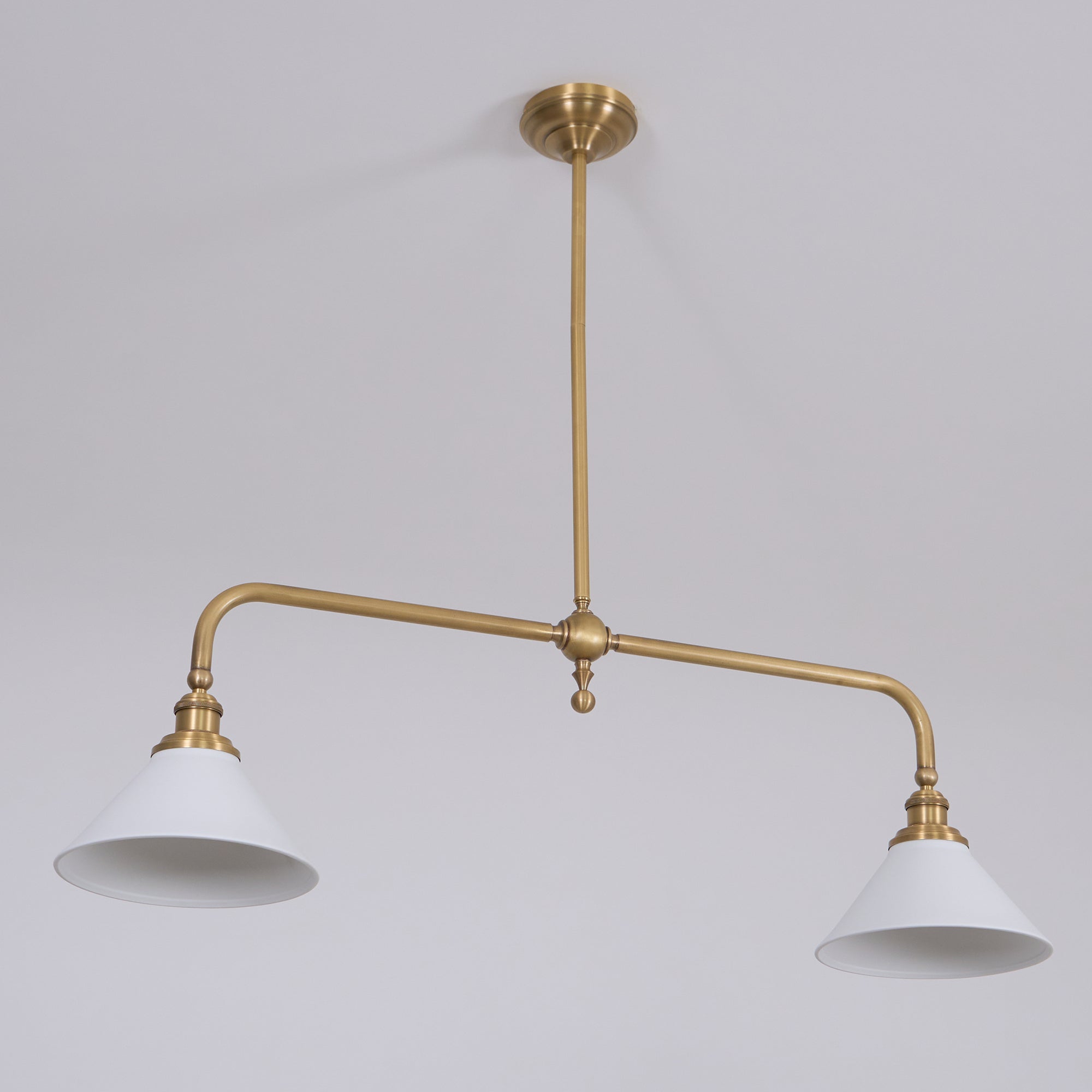 Zya Vintage Retro Pendant Light - Lamp Copper