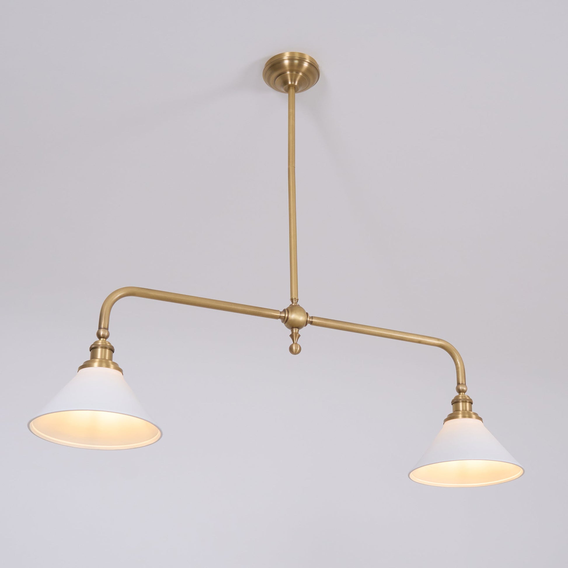 Zya Vintage Retro Pendant Light - Lamp Copper